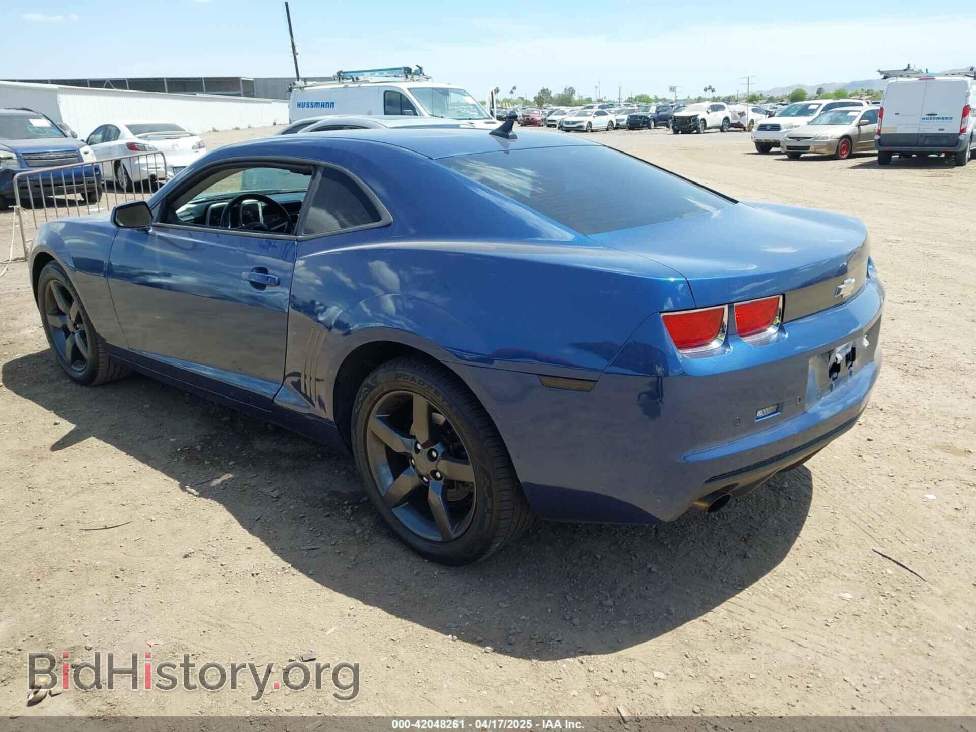 2011 CHEVROLET CAMARO - VIN: 2G1FB1ED1B9118629 - Фото 3