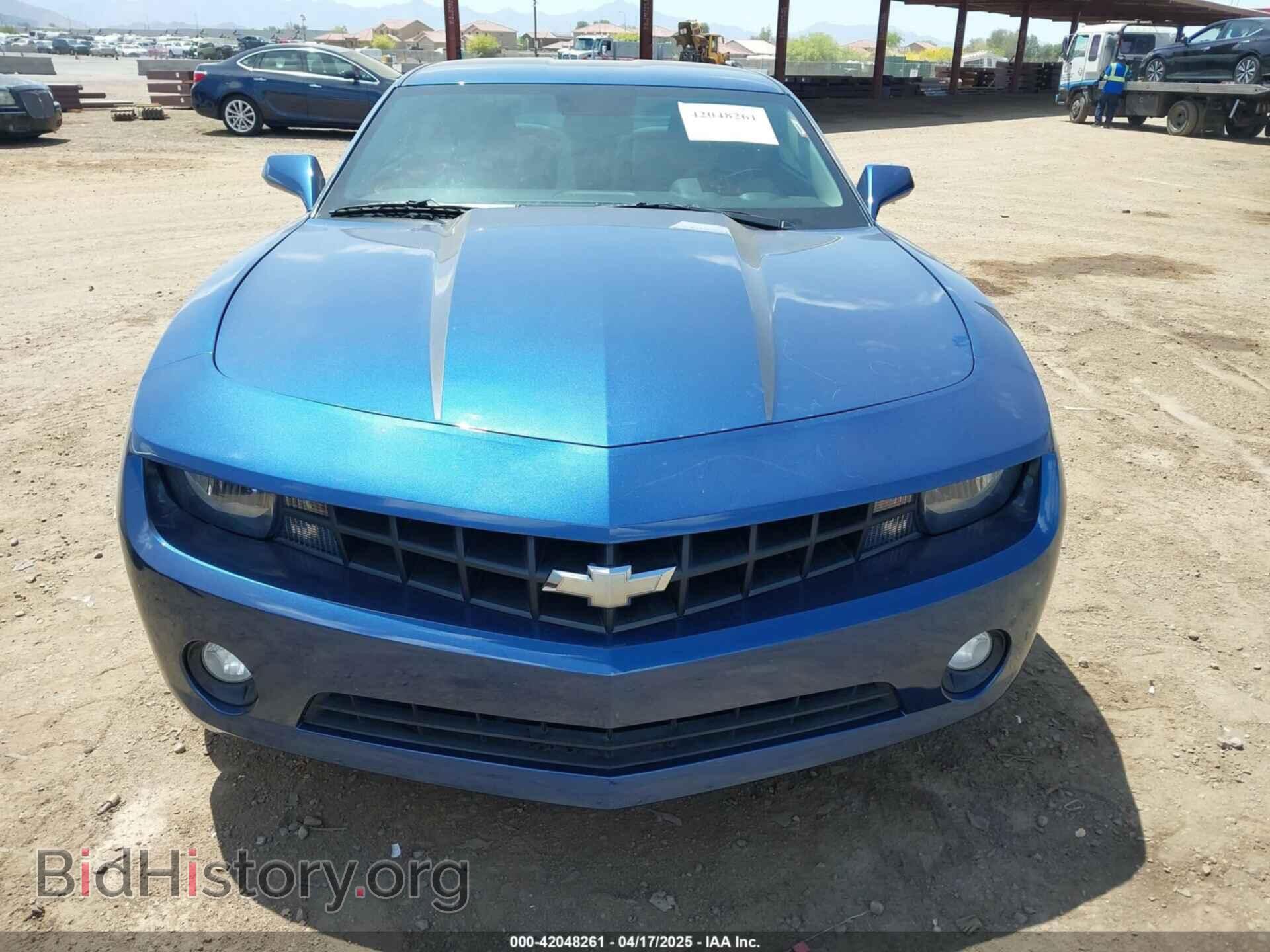 2011 CHEVROLET CAMARO - VIN: 2G1FB1ED1B9118629 - Фото 6