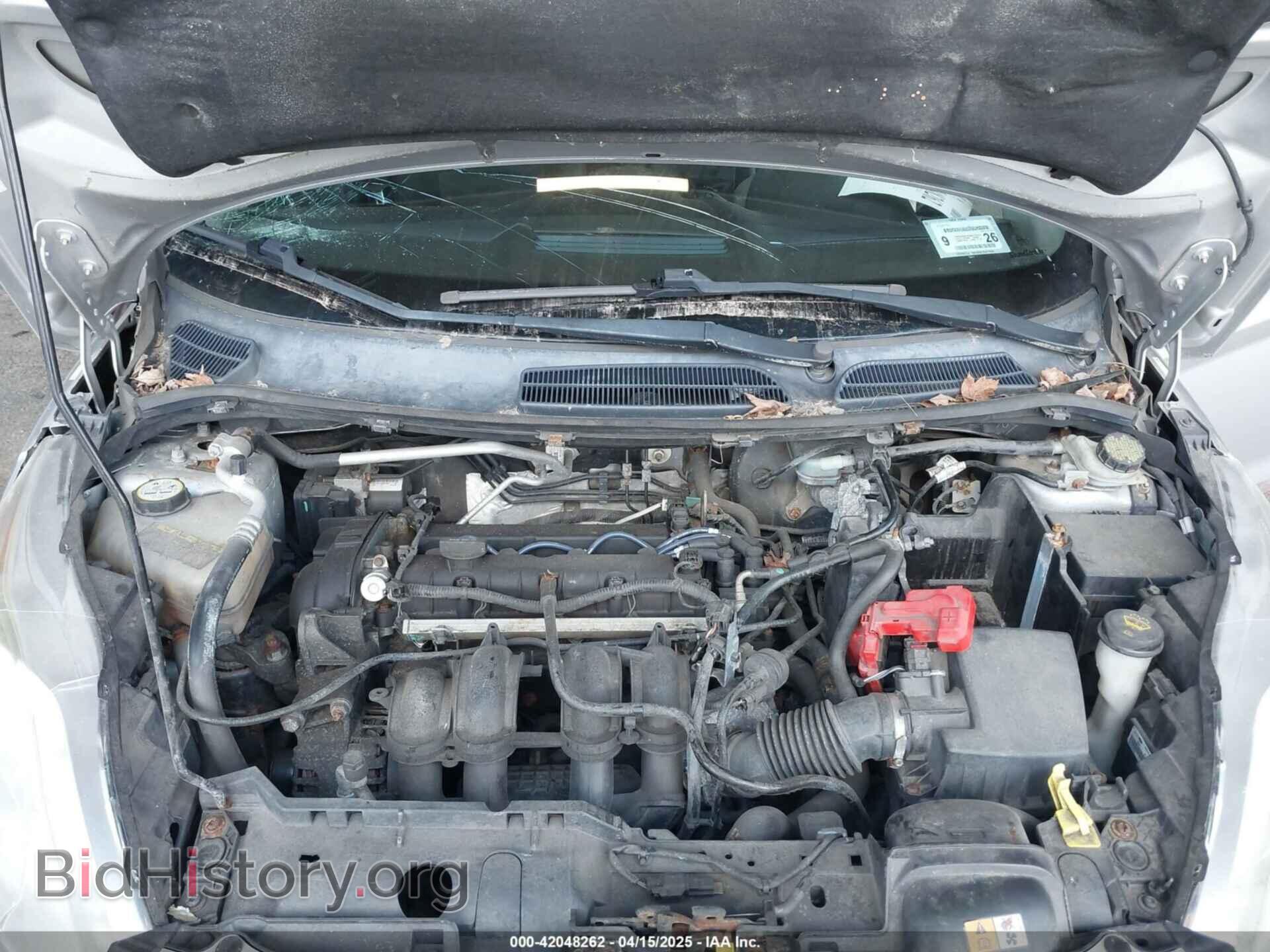 2013 FORD FIESTA - VIN: 3FADP4EJ2DM173842 - Фото 10