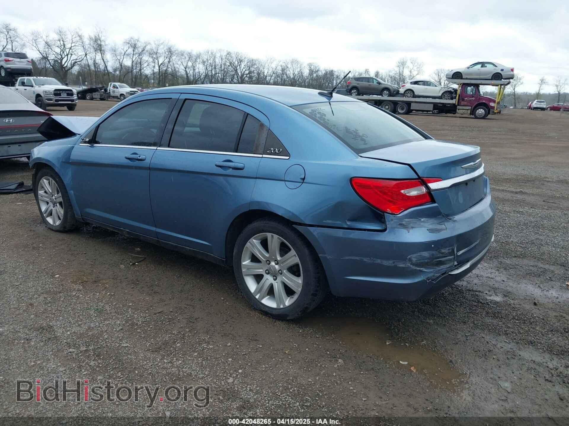 2011 CHRYSLER 200 - VIN: 1C3BC1FG3BN614903 - Фото 3