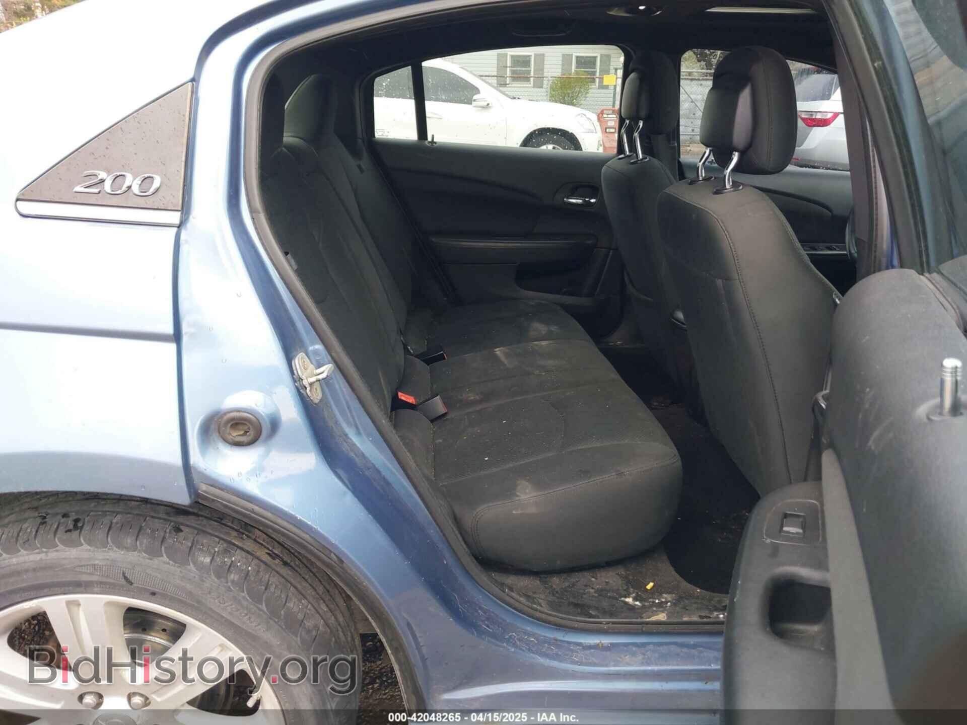 2011 CHRYSLER 200 - VIN: 1C3BC1FG3BN614903 - Фото 8