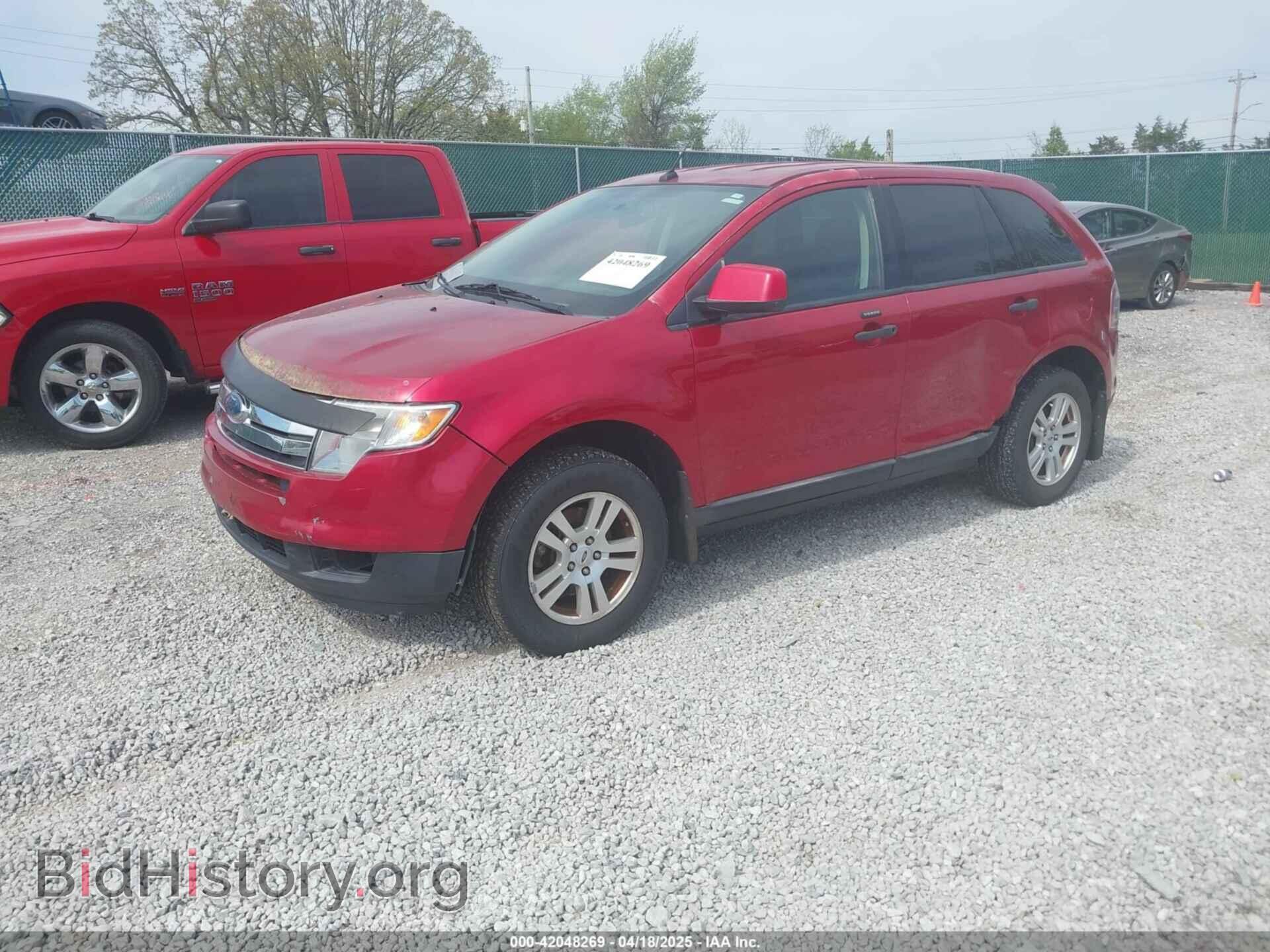 2010 FORD EDGE - VIN: 2FMDK3GC2ABB39376 - Фото 2
