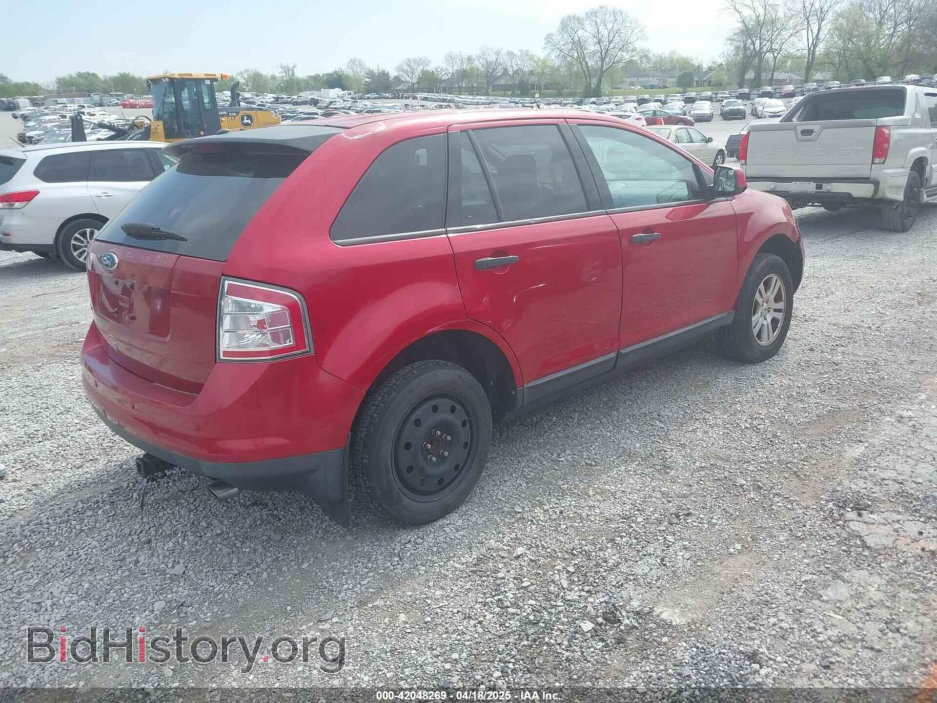 2010 FORD EDGE - VIN: 2FMDK3GC2ABB39376 - Фото 4