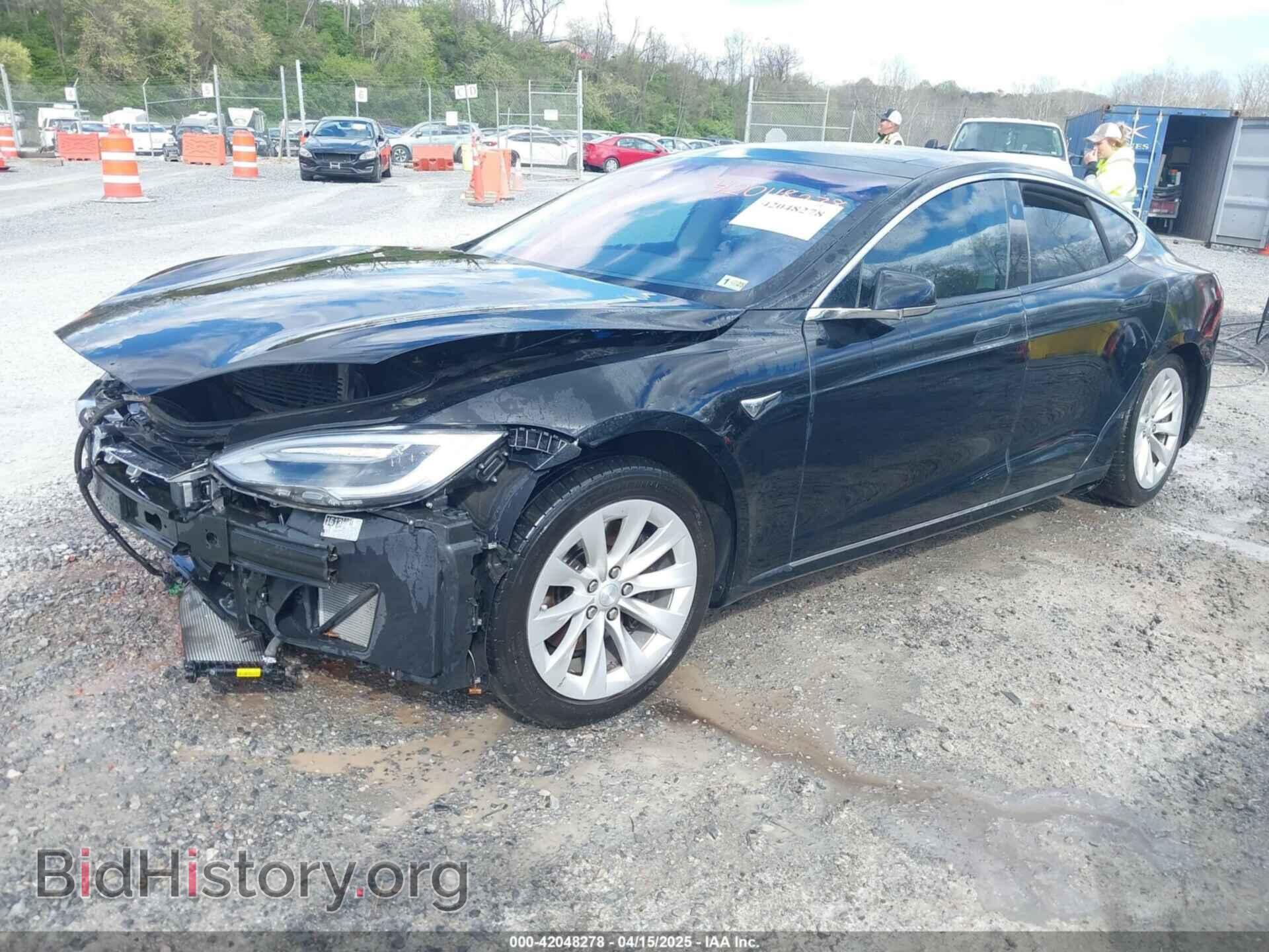 2017 TESLA MODEL S - VIN: 5YJSA1E1XHF210843 - Photo 2