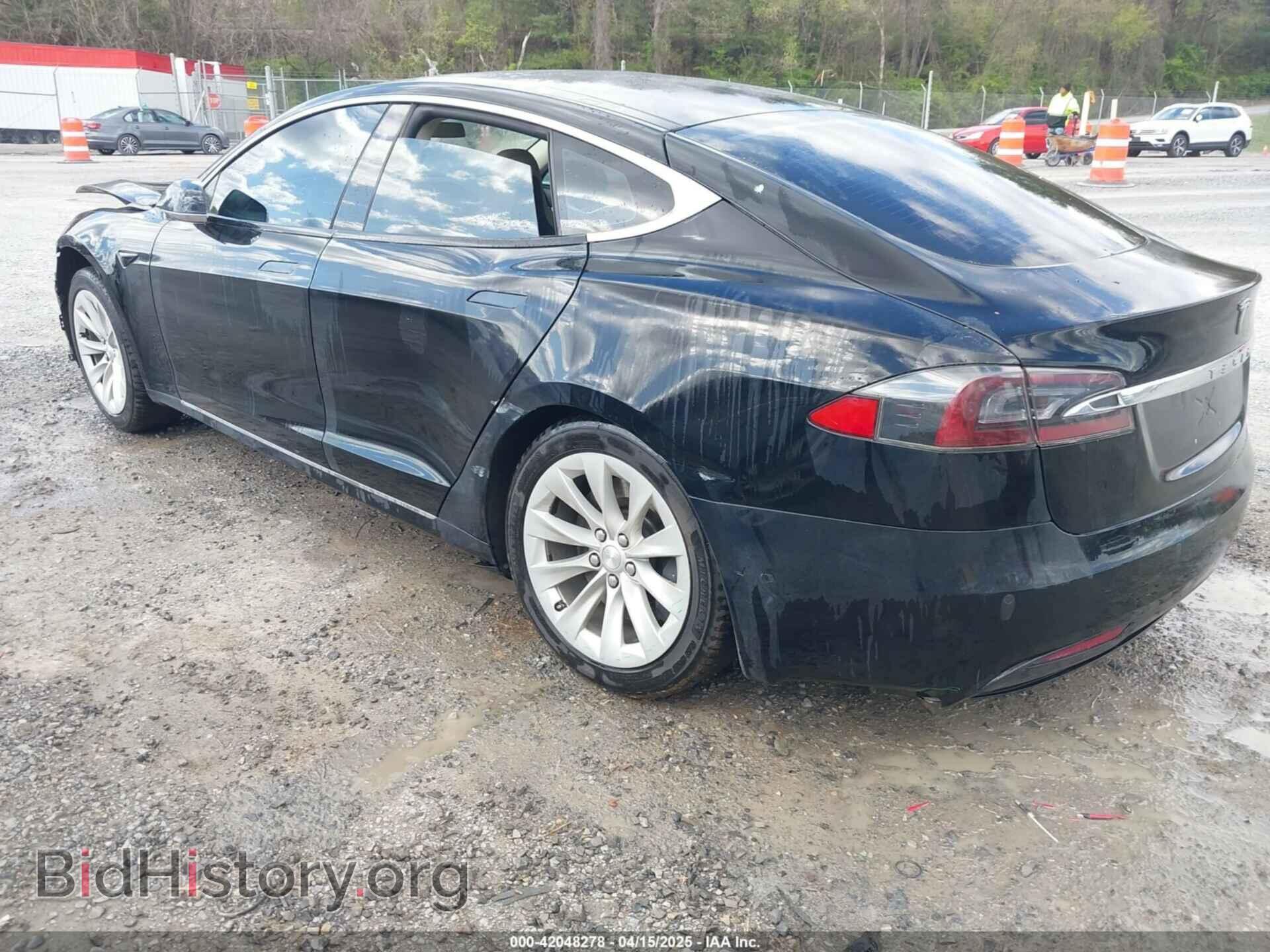2017 TESLA MODEL S - VIN: 5YJSA1E1XHF210843 - Photo 3