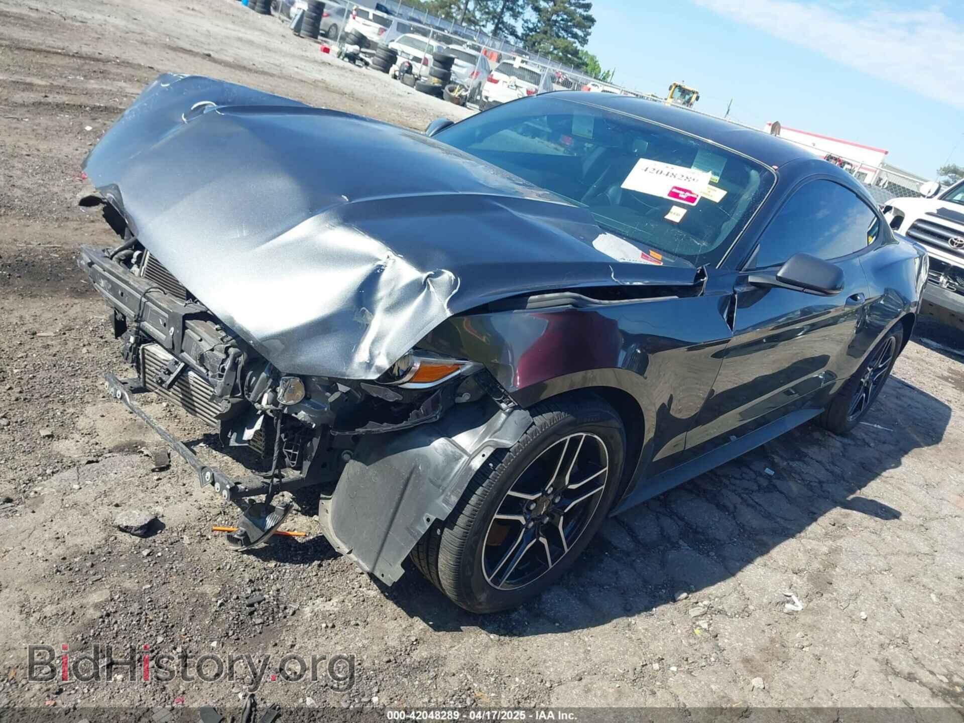 2016 FORD MUSTANG - VIN: 1FA6P8TH7G5259089 - Фото 2