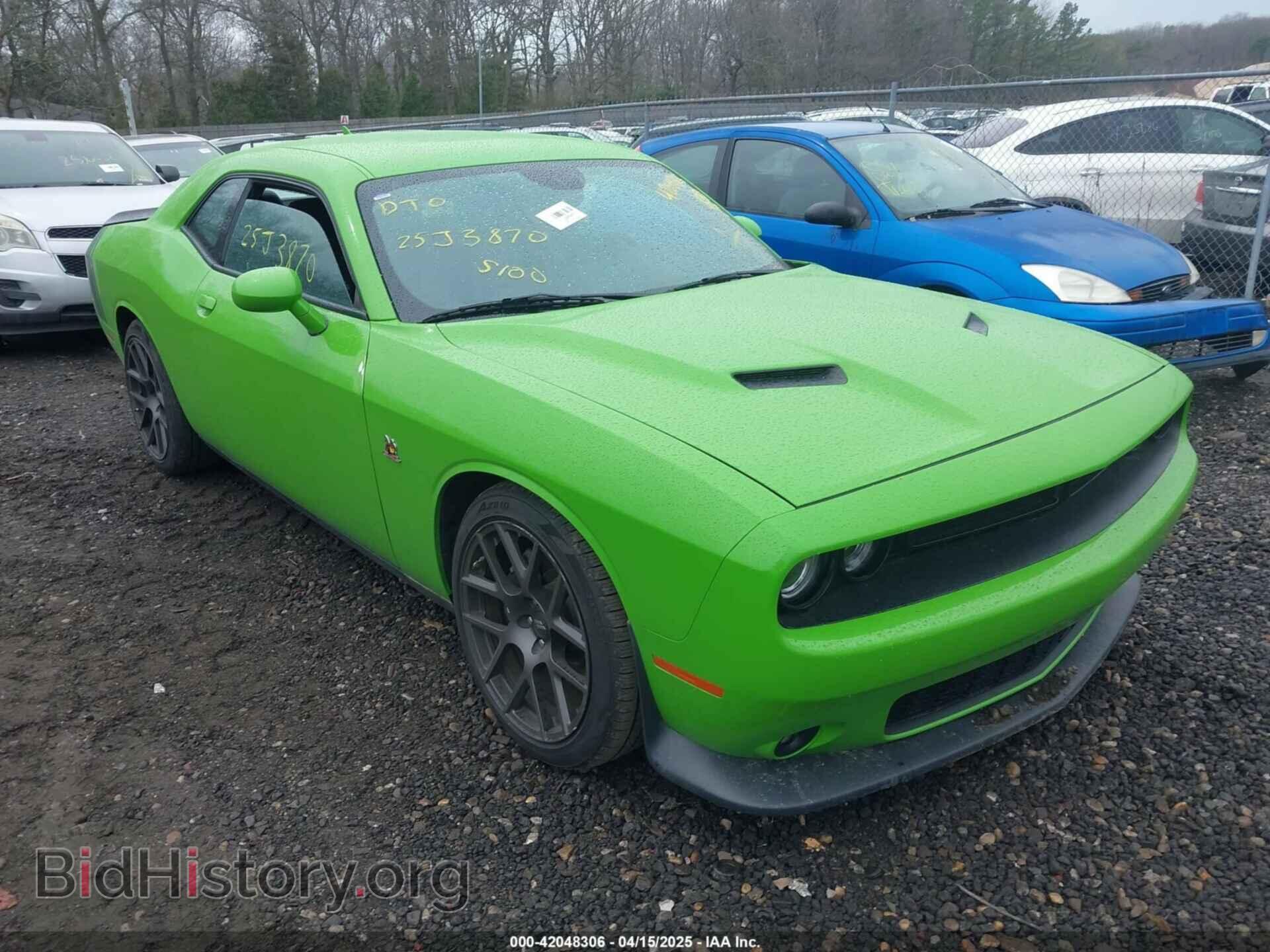 Photo 2C3CDZFJXHH601062 - DODGE CHALLENGER 2017