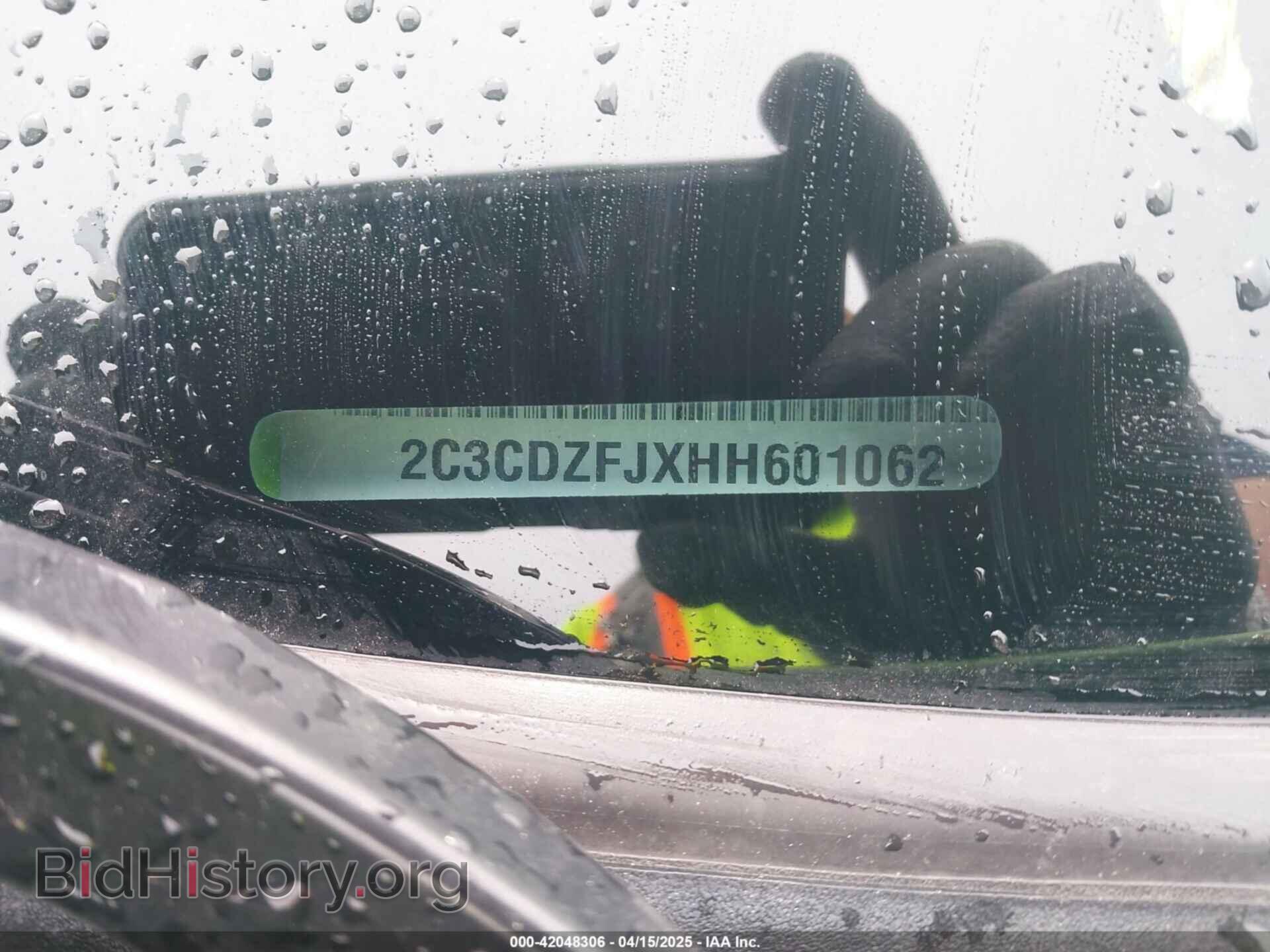 2017 DODGE CHALLENGER - VIN: 2C3CDZFJXHH601062 - Фото 16