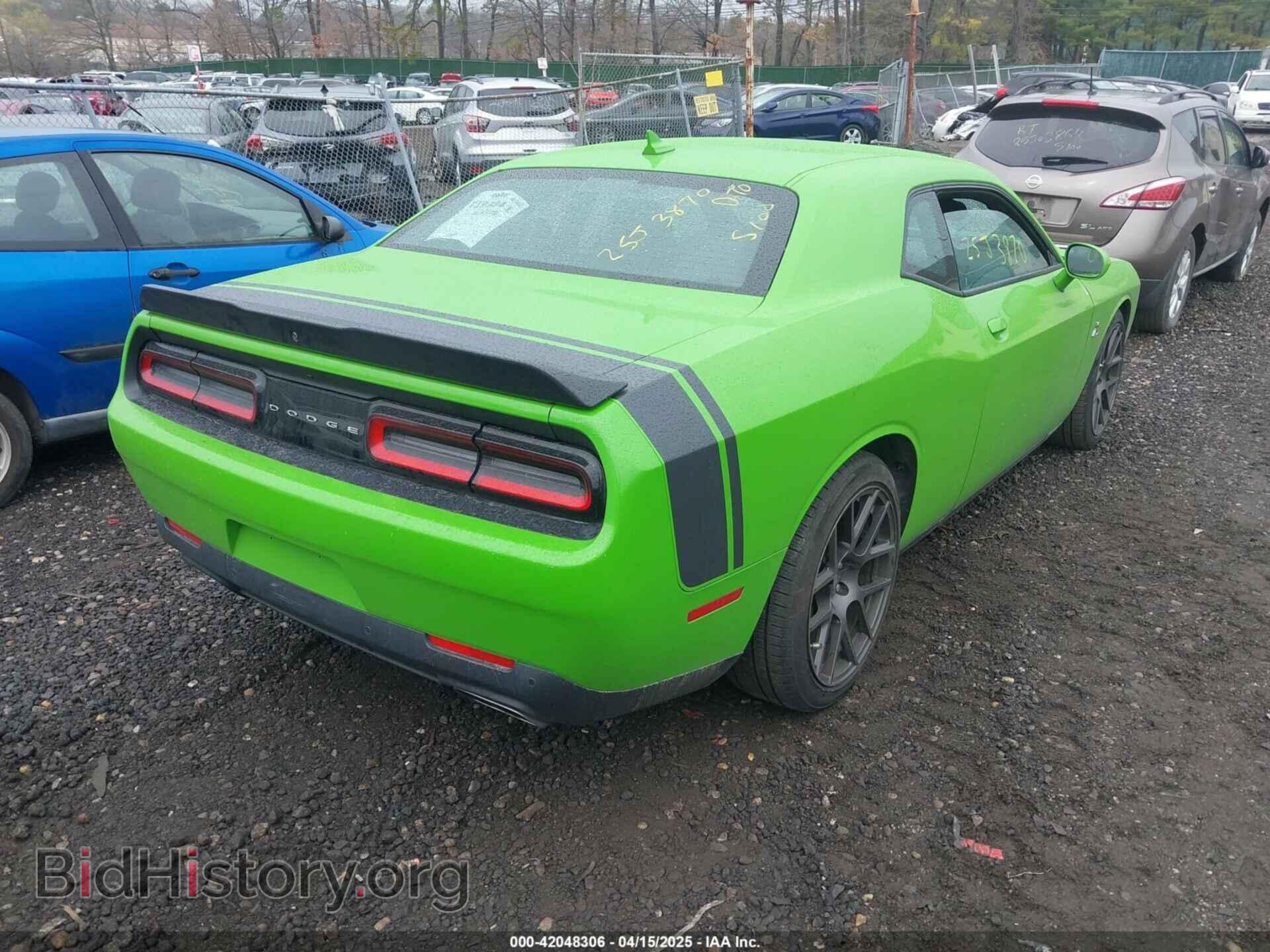 2017 DODGE CHALLENGER - VIN: 2C3CDZFJXHH601062 - Фото 4