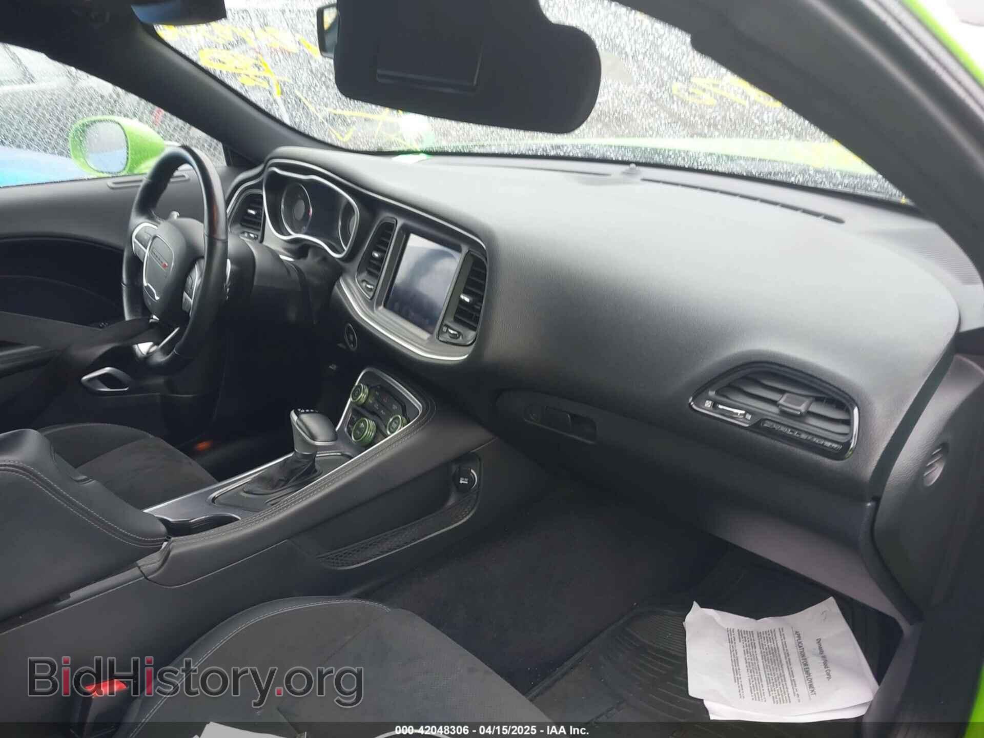 2017 DODGE CHALLENGER - VIN: 2C3CDZFJXHH601062 - Фото 5