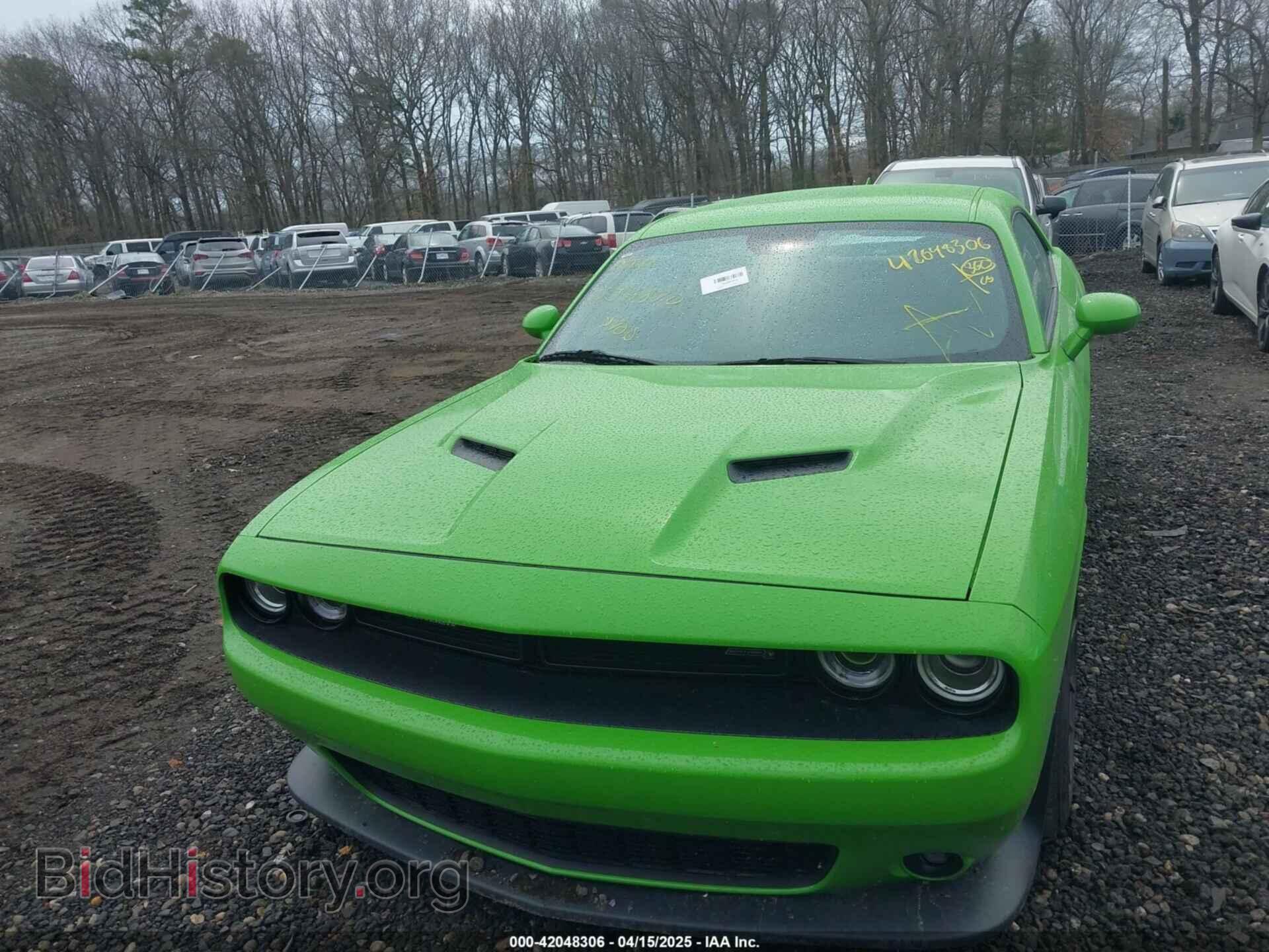 2017 DODGE CHALLENGER - VIN: 2C3CDZFJXHH601062 - Фото 6