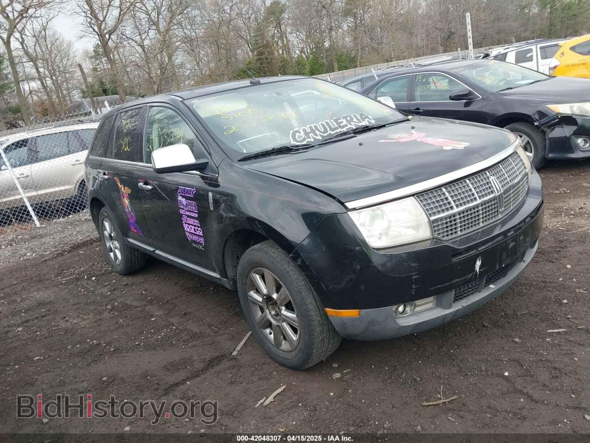 Photo 2LMDU88CX9BJ02310 - LINCOLN MKX 2009