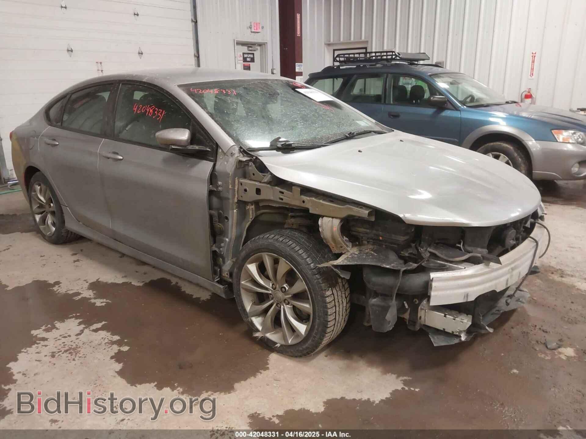 Фотография 1C3CCCDG0FN522916 - CHRYSLER 200 2015