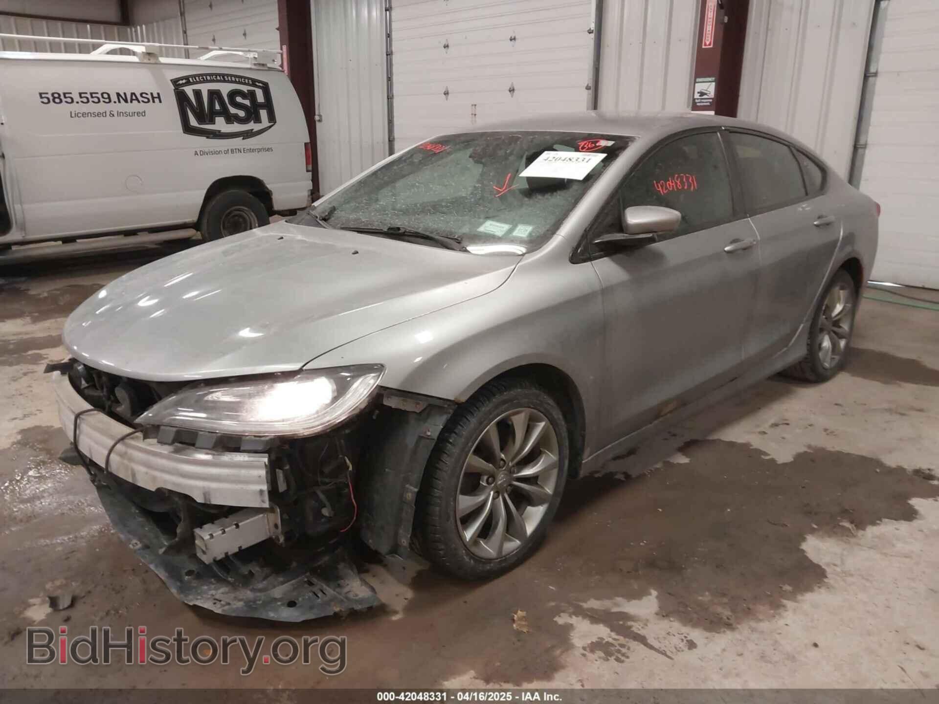 2015 CHRYSLER 200 - VIN: 1C3CCCDG0FN522916 - Фото 2