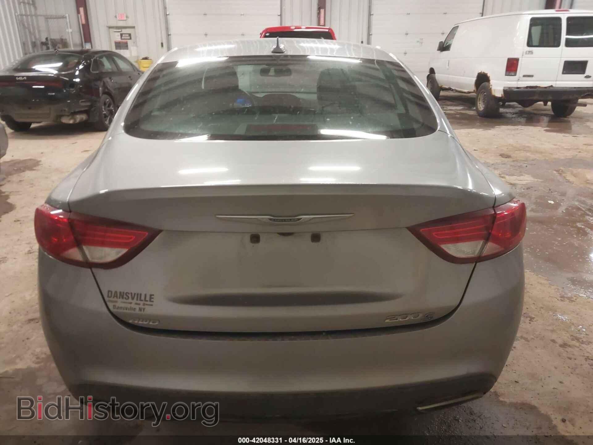 2015 CHRYSLER 200 - VIN: 1C3CCCDG0FN522916 - Фото 16