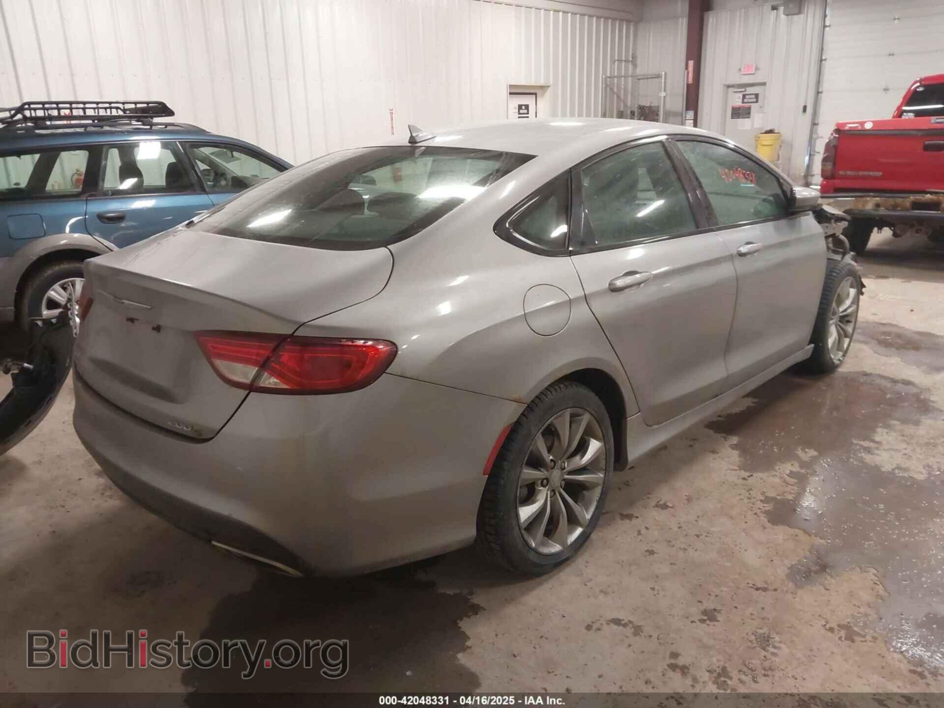 2015 CHRYSLER 200 - VIN: 1C3CCCDG0FN522916 - Фото 4