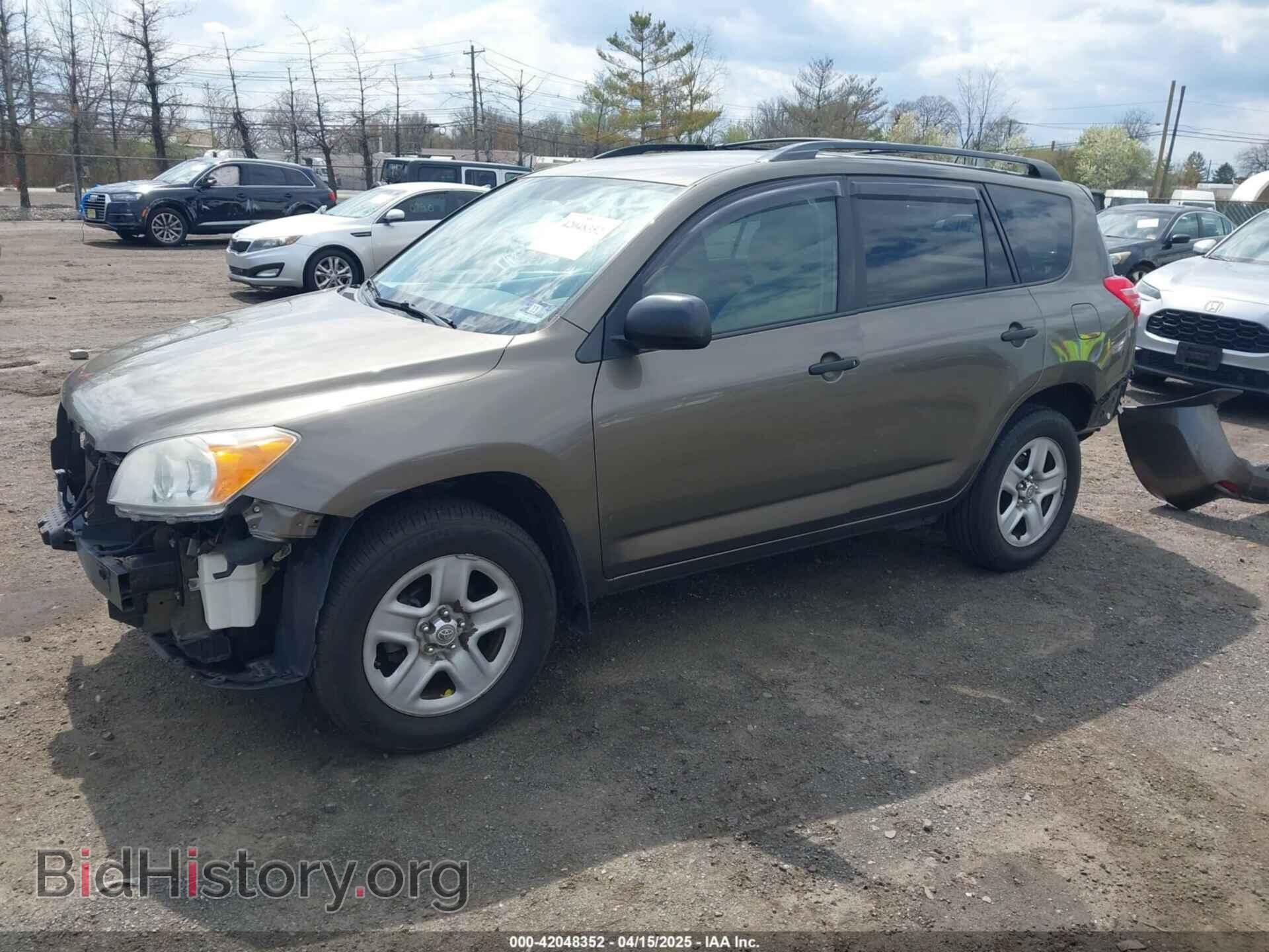 2011 TOYOTA RAV4 - VIN: 2T3BF4DV8BW159660 - Фото 2
