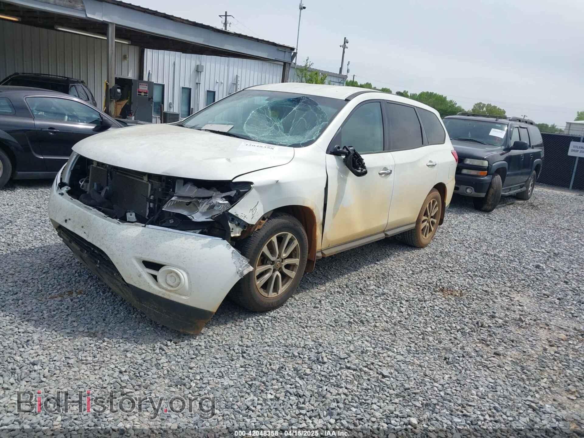 2014 NISSAN PATHFINDER - VIN: 5N1AR2MN2EC691531 - Фото 2