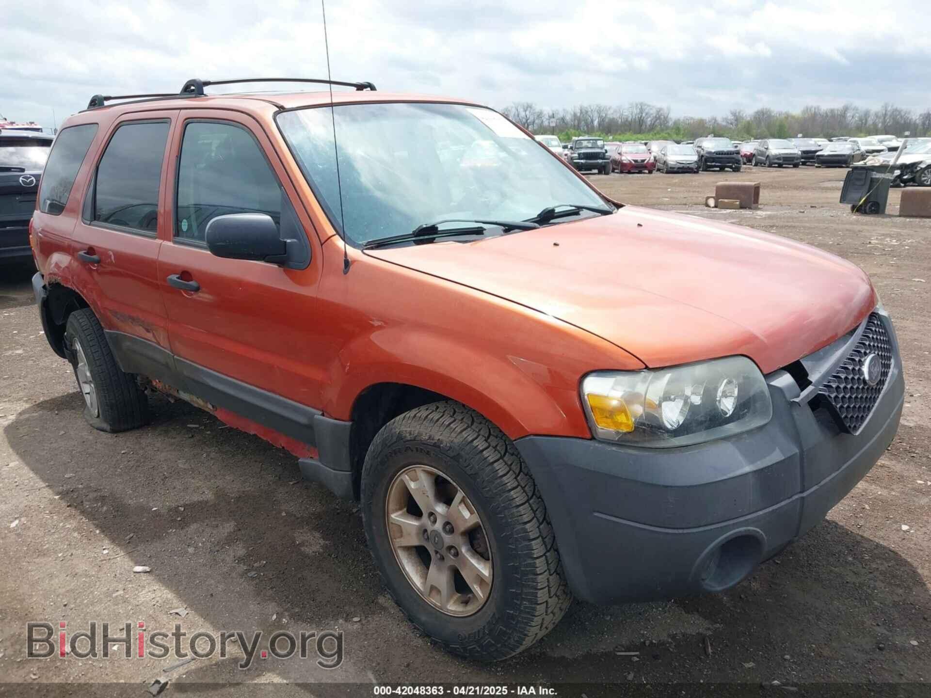 Photo 1FMYU03126KA17323 - FORD ESCAPE 2006