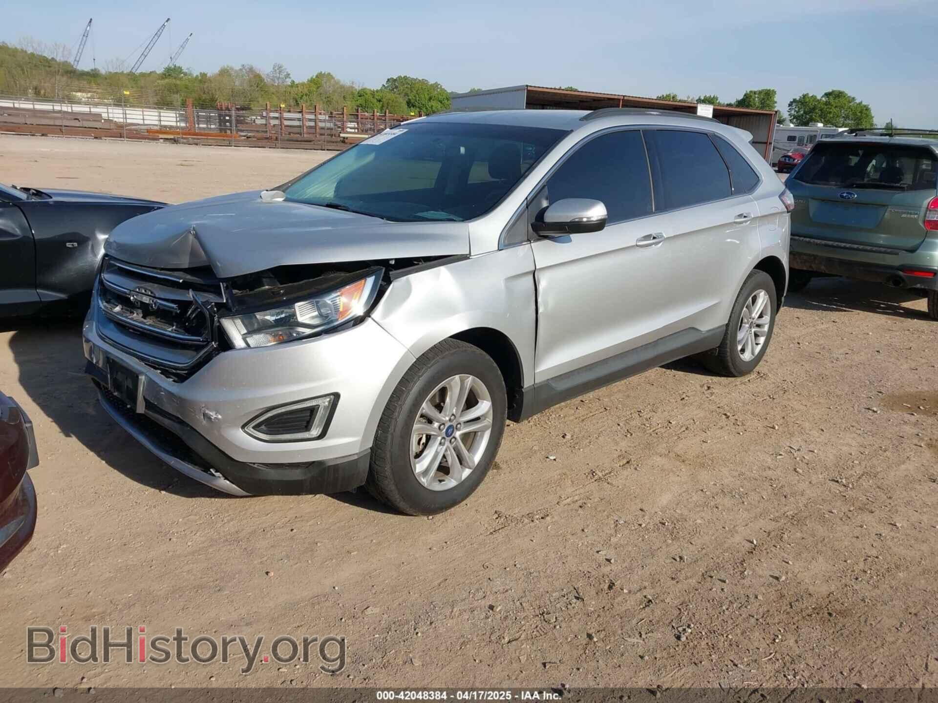 2017 FORD EDGE - VIN: 2FMPK4J81HBC40510 - Фото 2