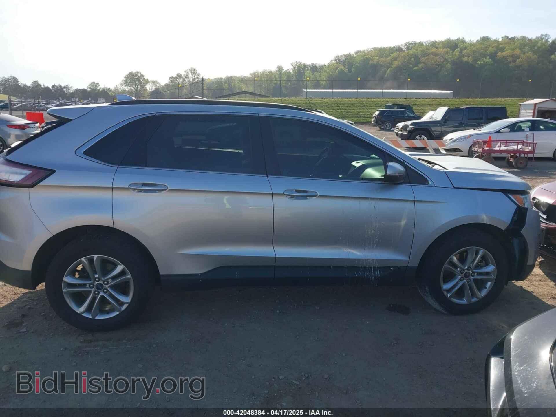 2017 FORD EDGE - VIN: 2FMPK4J81HBC40510 - Фото 13