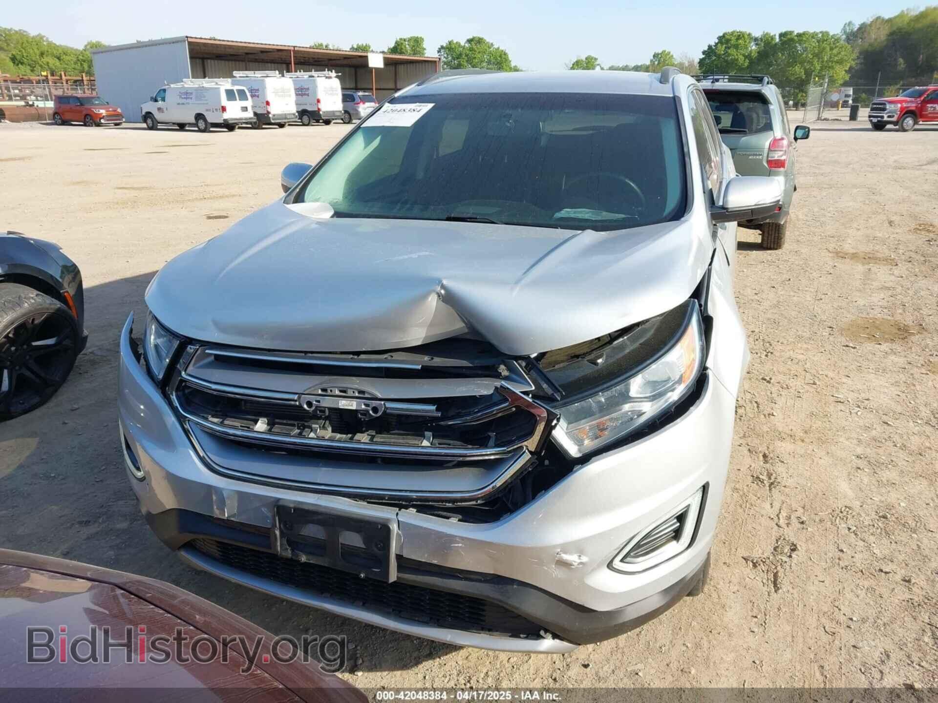 2017 FORD EDGE - VIN: 2FMPK4J81HBC40510 - Фото 6