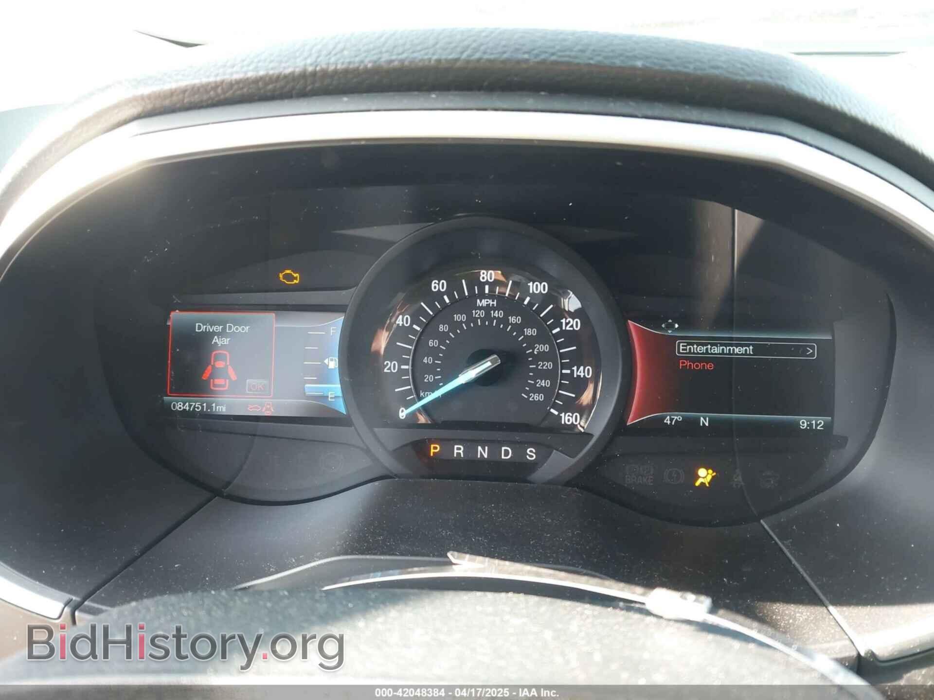 2017 FORD EDGE - VIN: 2FMPK4J81HBC40510 - Фото 7