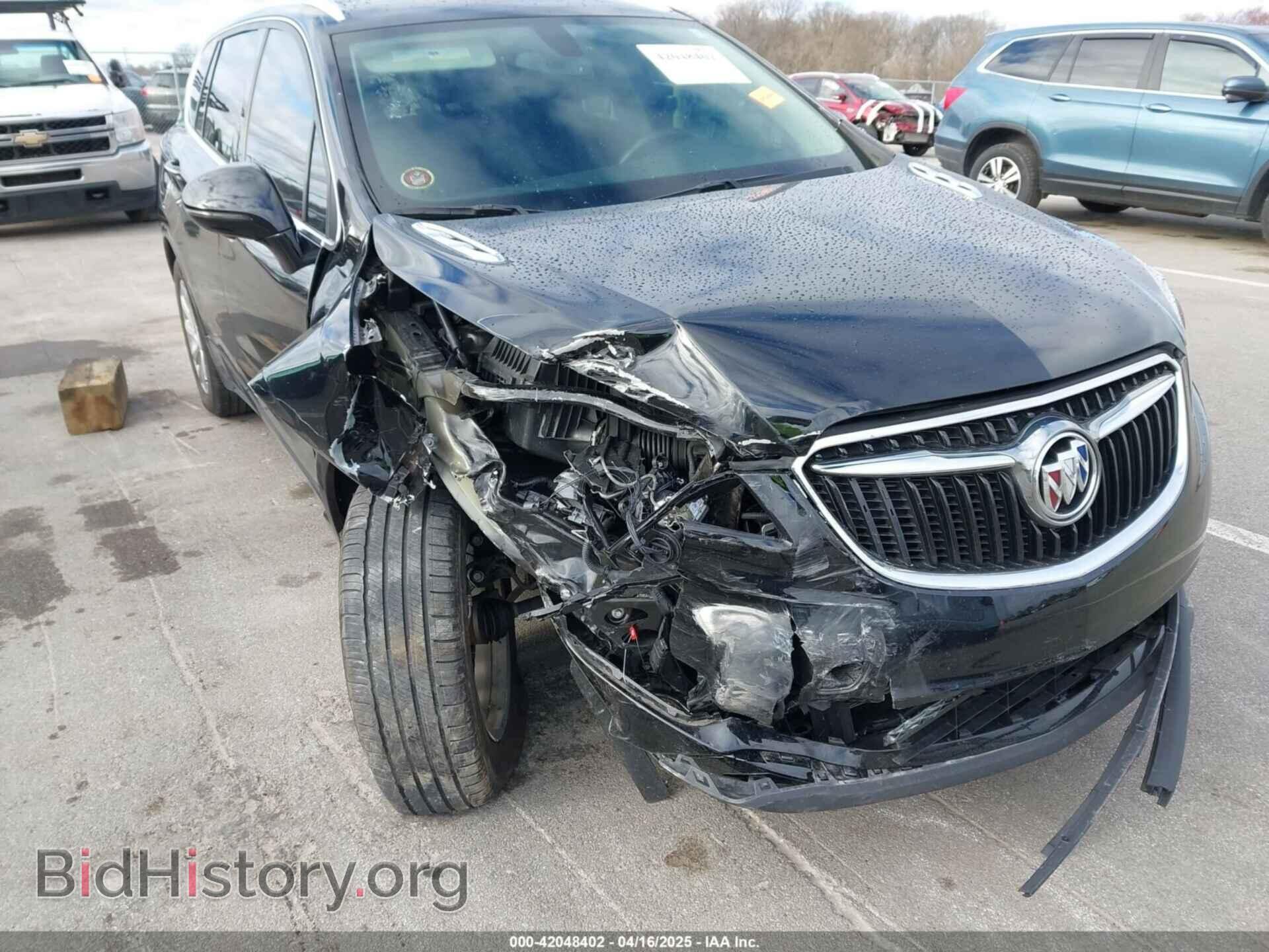 2020 BUICK ENVISION - VIN: LRBFXCSA6LD178195 - Фото 6