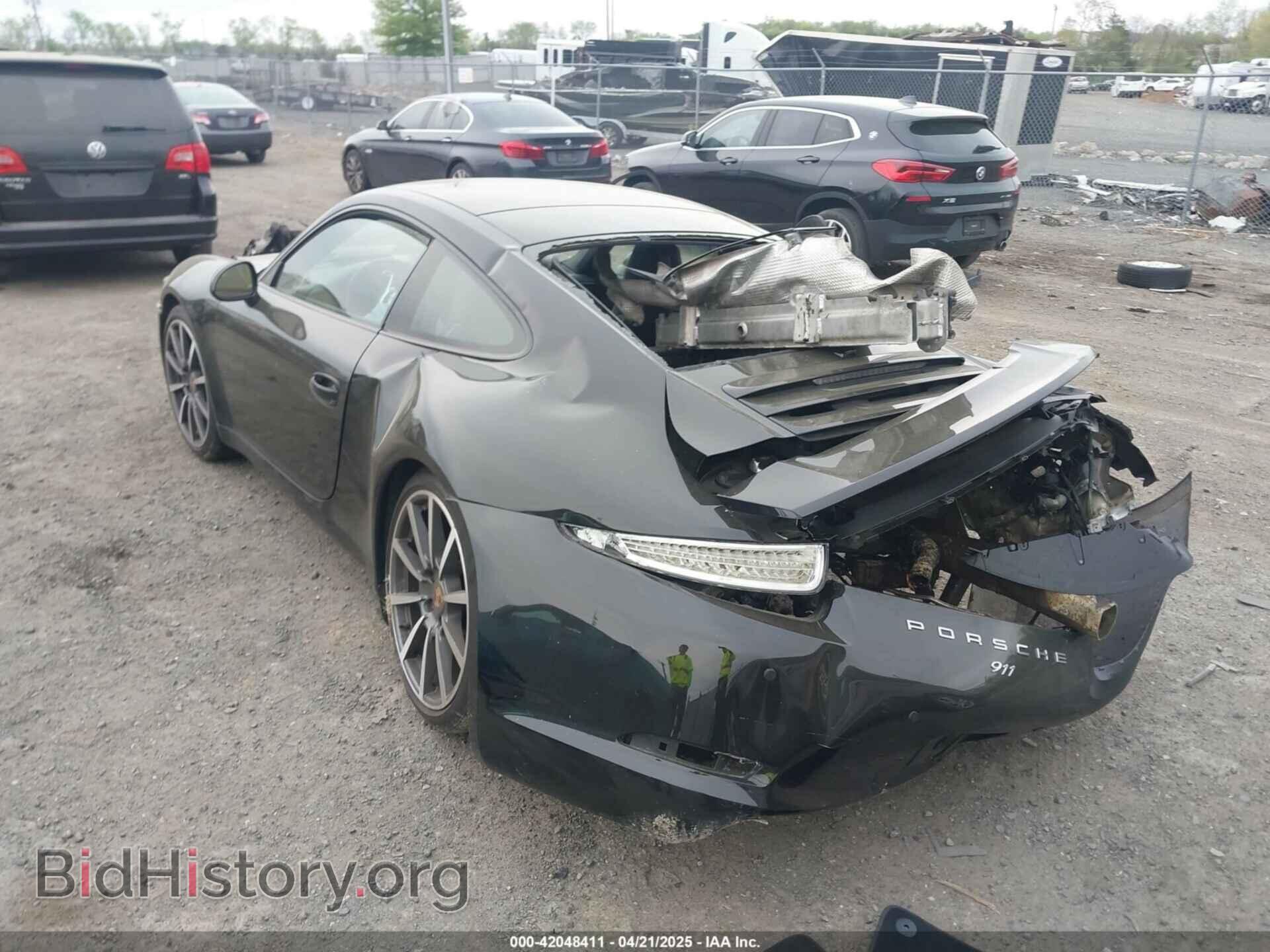 2014 PORSCHE 911 - VIN: WP0AA2A92ES106536 - Фото 3