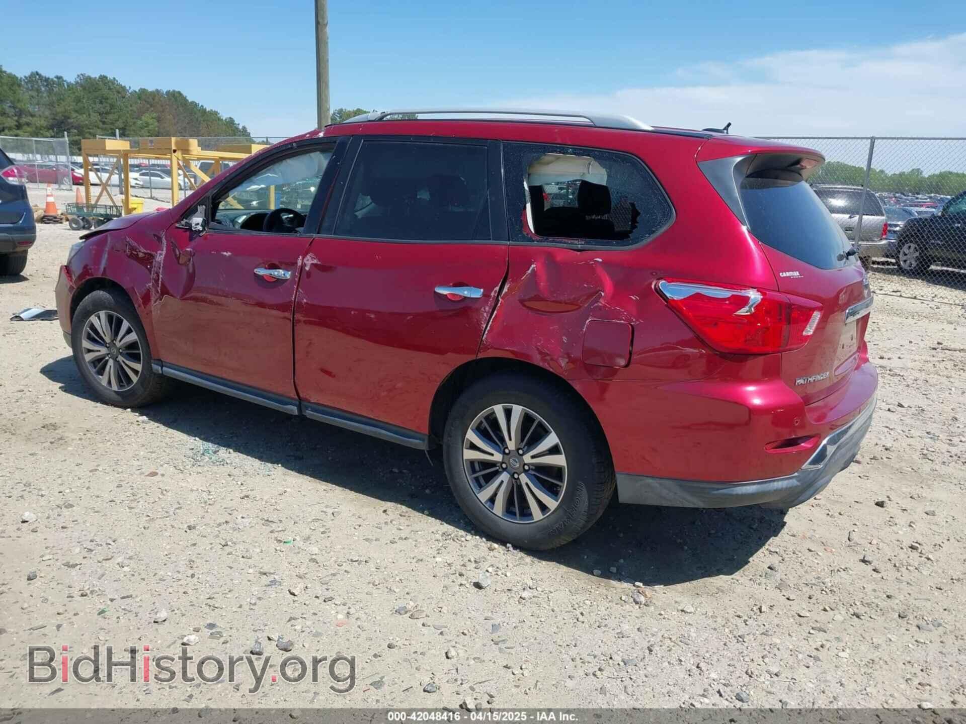 2017 NISSAN PATHFINDER - VIN: 5N1DR2MN7HC670336 - Фото 3