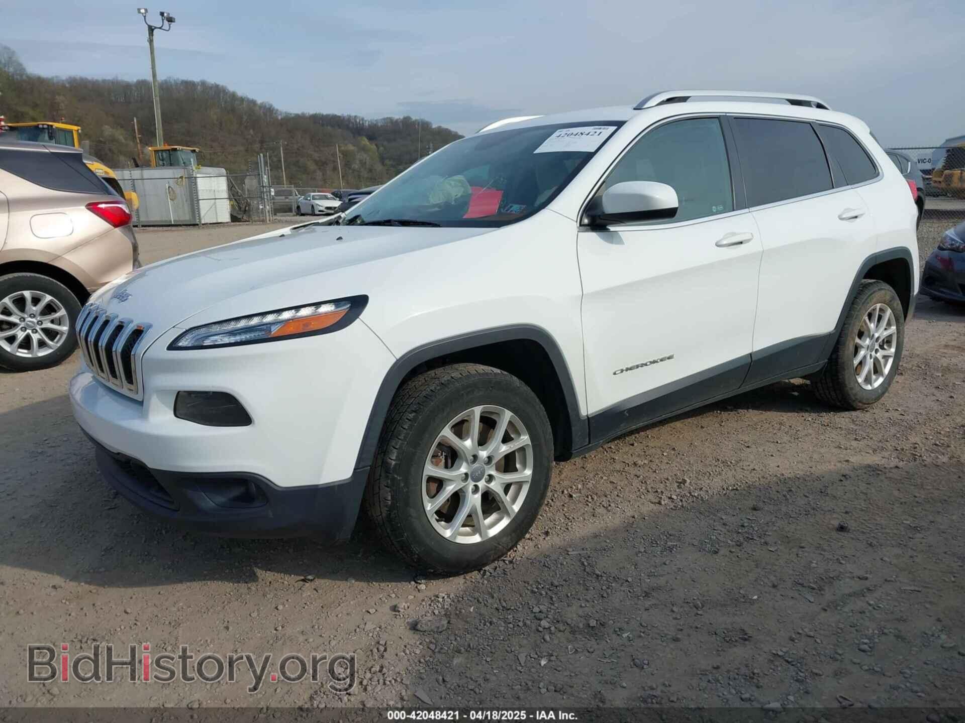 2016 JEEP CHEROKEE - VIN: 1C4PJMCS1GW242545 - Фото 2