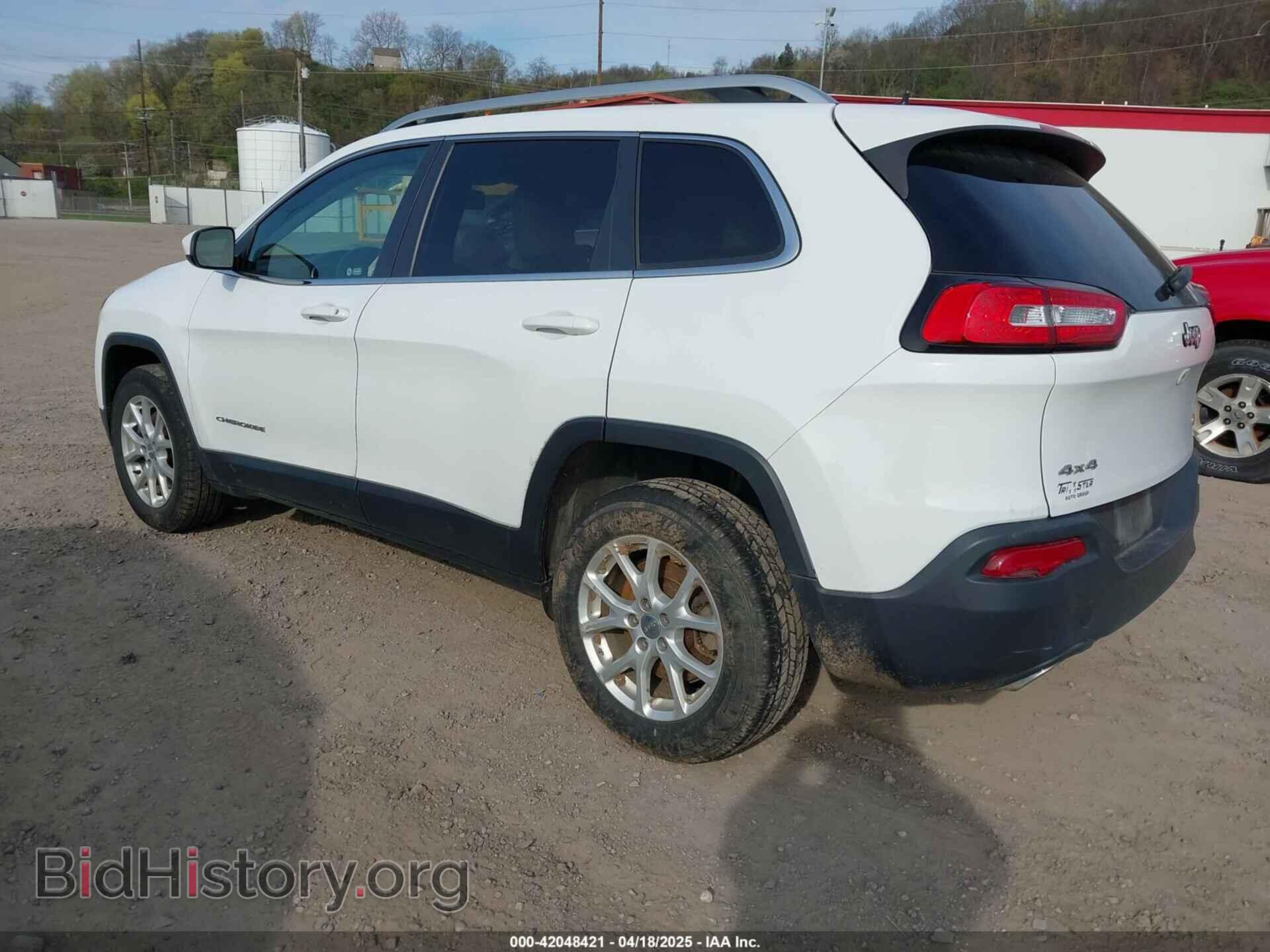 2016 JEEP CHEROKEE - VIN: 1C4PJMCS1GW242545 - Фото 3