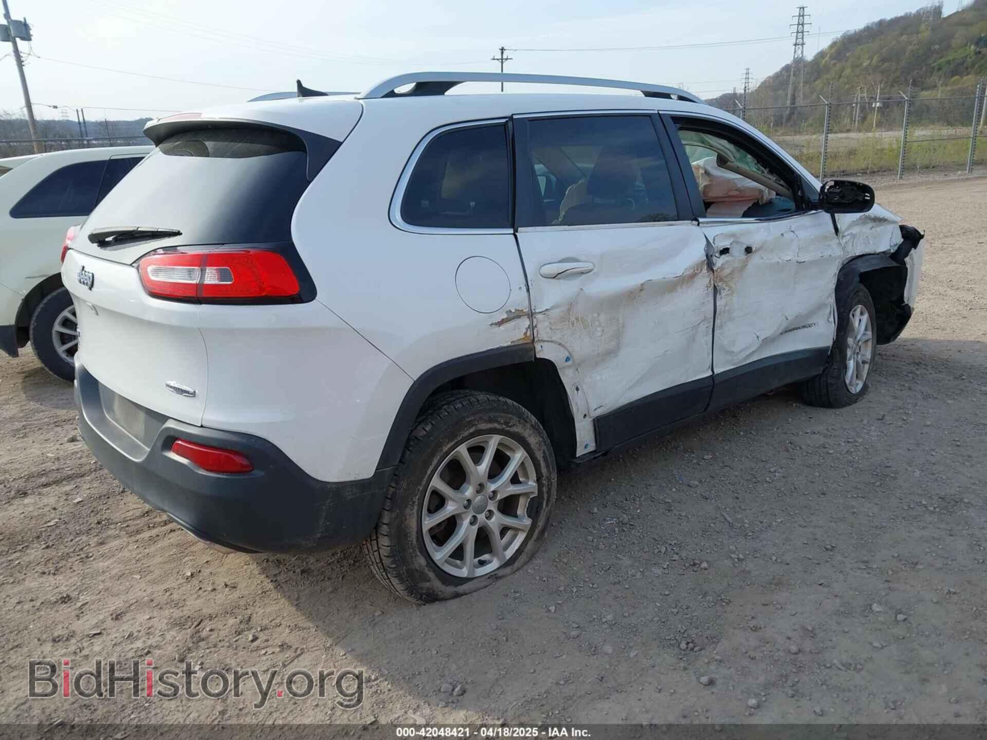 2016 JEEP CHEROKEE - VIN: 1C4PJMCS1GW242545 - Фото 4