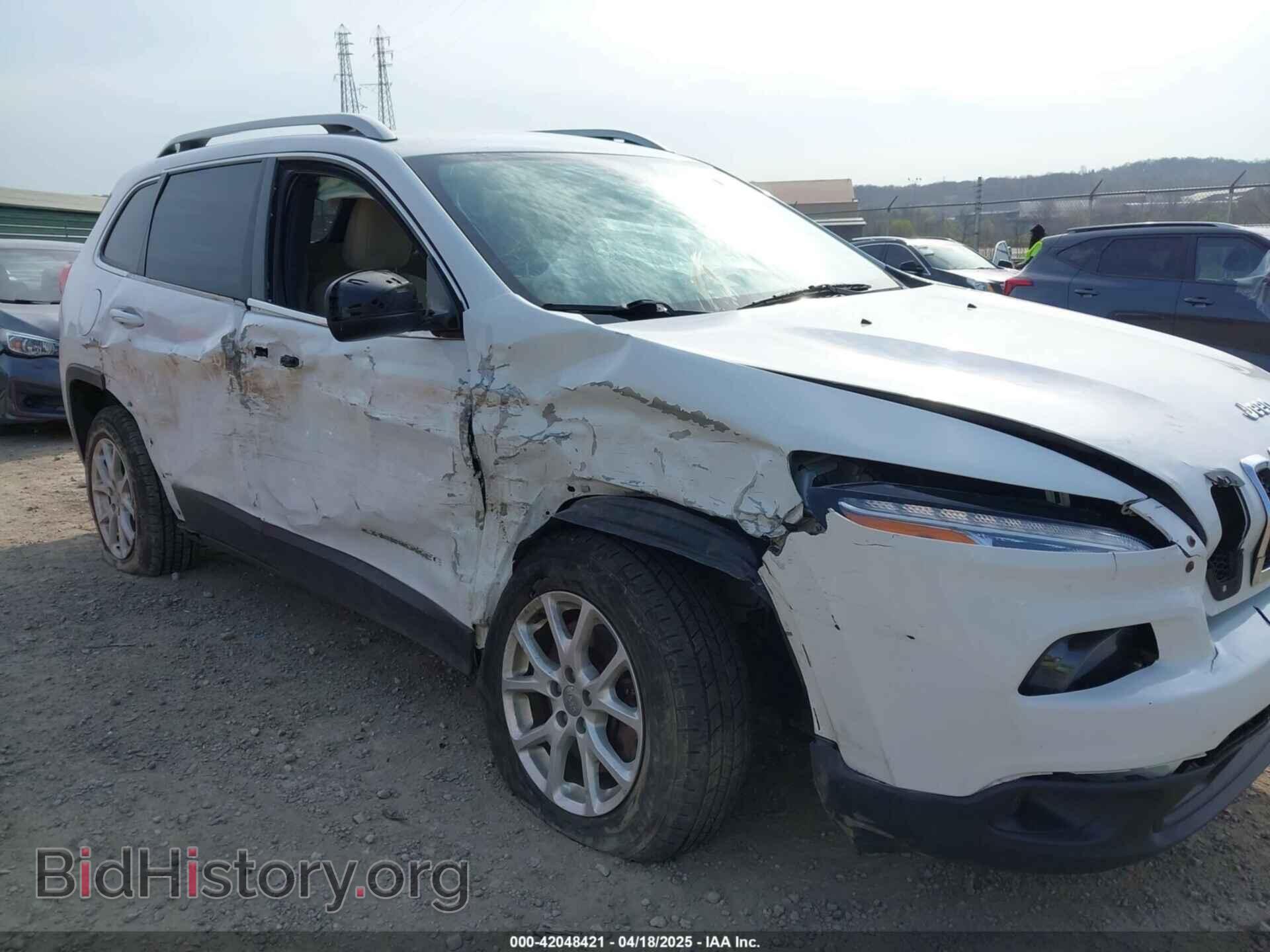 2016 JEEP CHEROKEE - VIN: 1C4PJMCS1GW242545 - Фото 6
