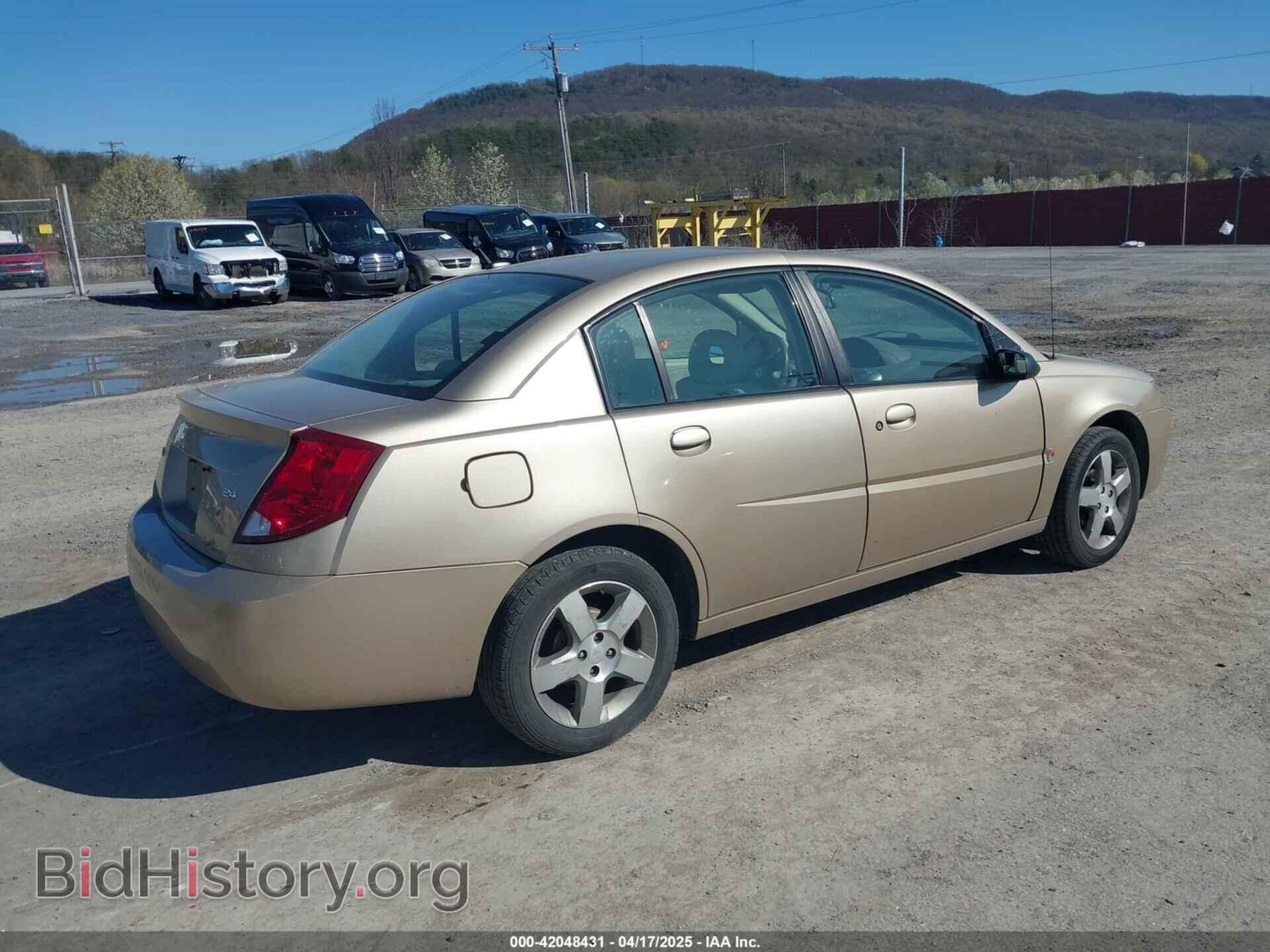 2007 SATURN ION - VIN: 1G8AK55B27Z182273 - Фото 4