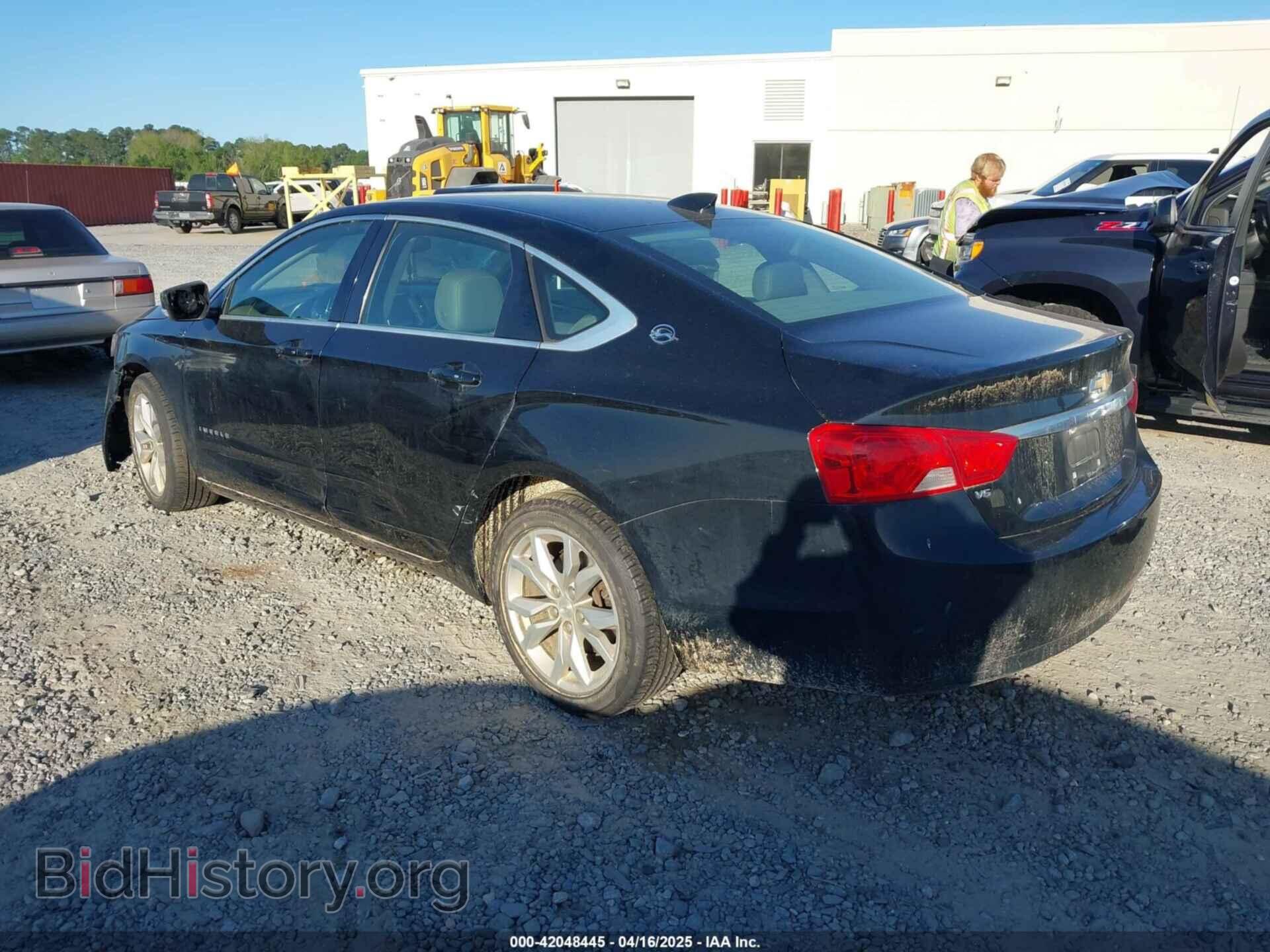 2018 CHEVROLET IMPALA - VIN: 2G1105S37J9129829 - Фото 3