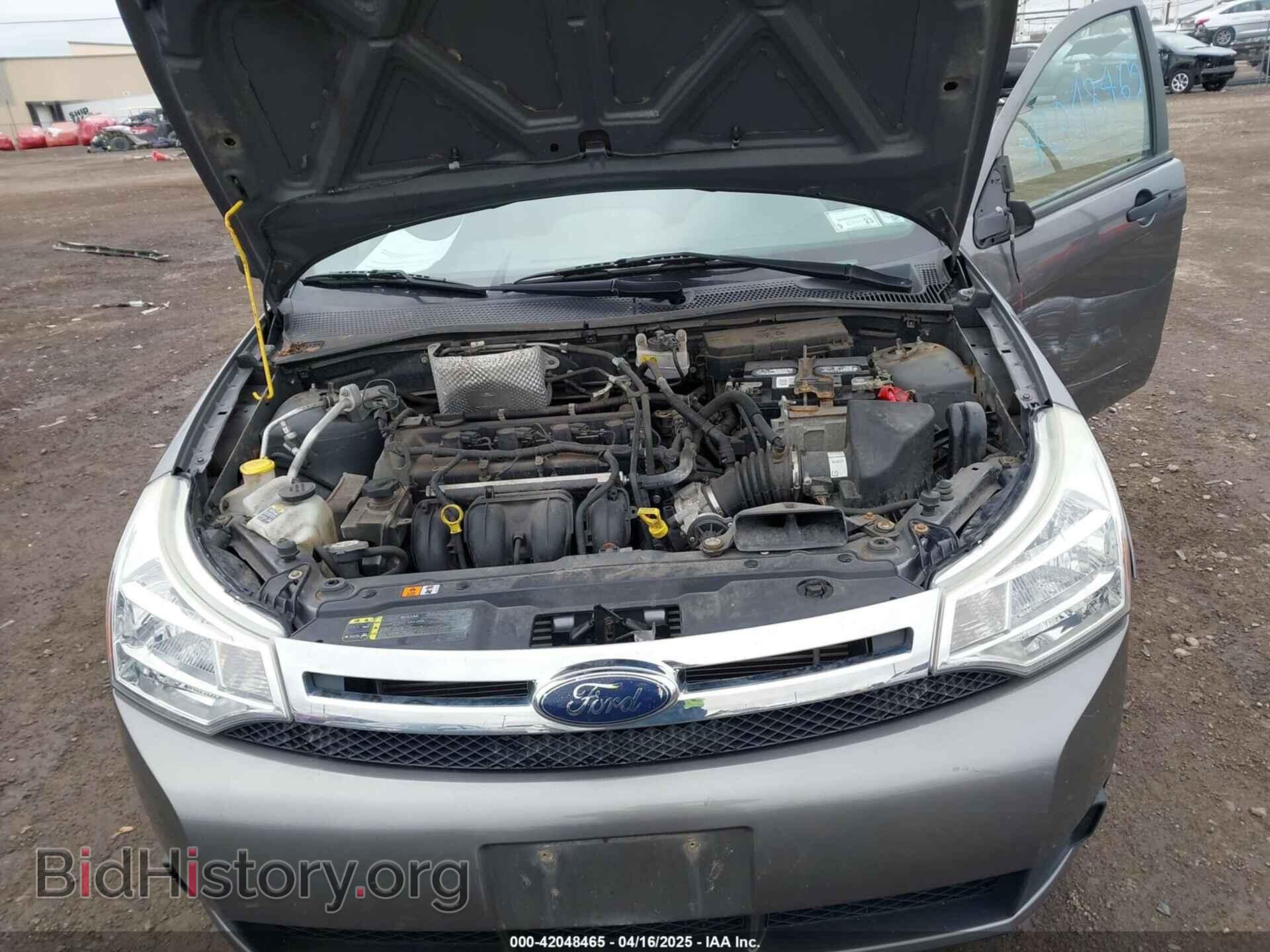 2010 FORD FOCUS - VIN: 1FAHP3FN8AW123214 - Фото 10