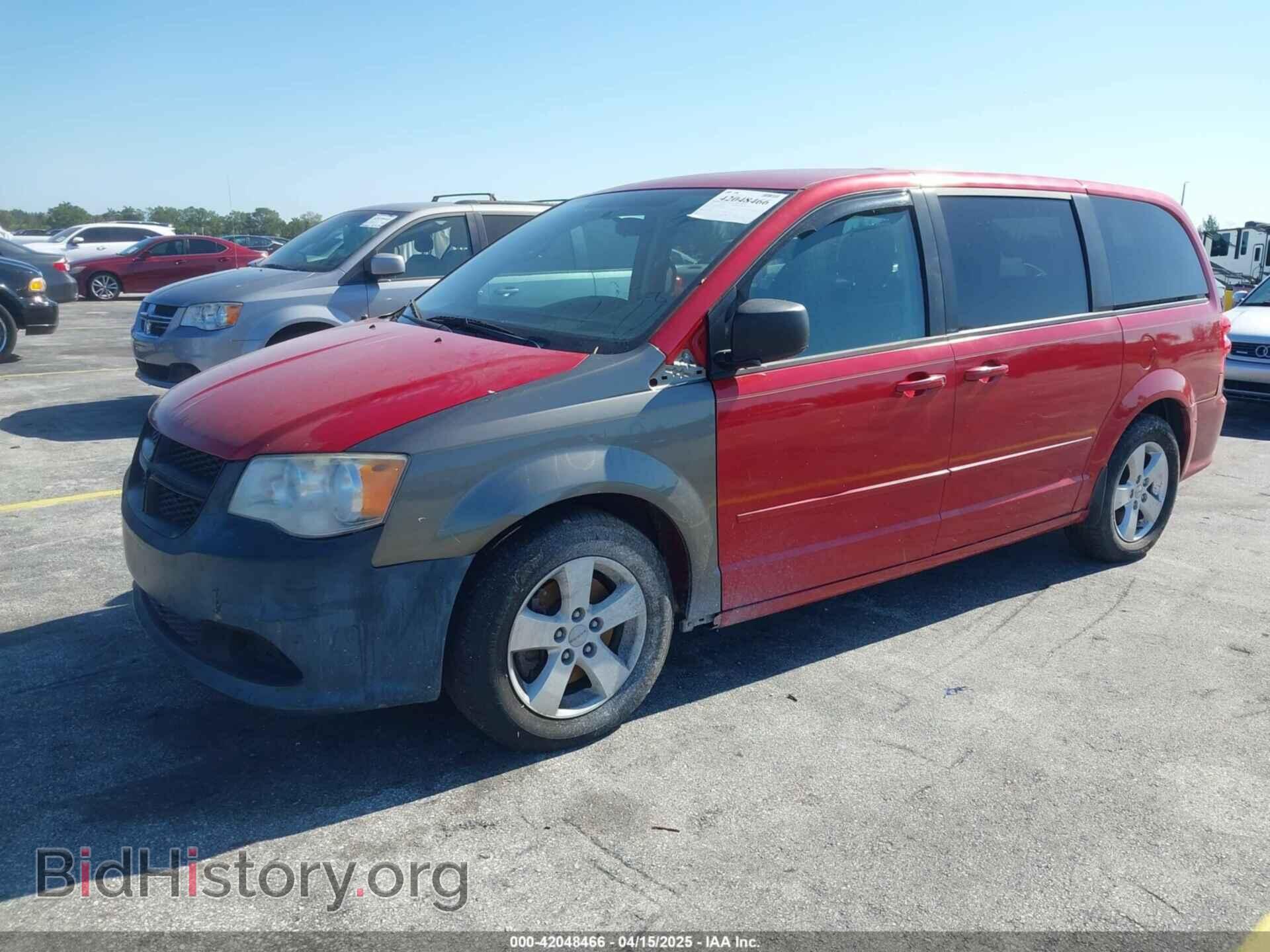 2013 DODGE GRAND CARAVAN - VIN: 2C4RDGBG5DR615041 - Фото 2
