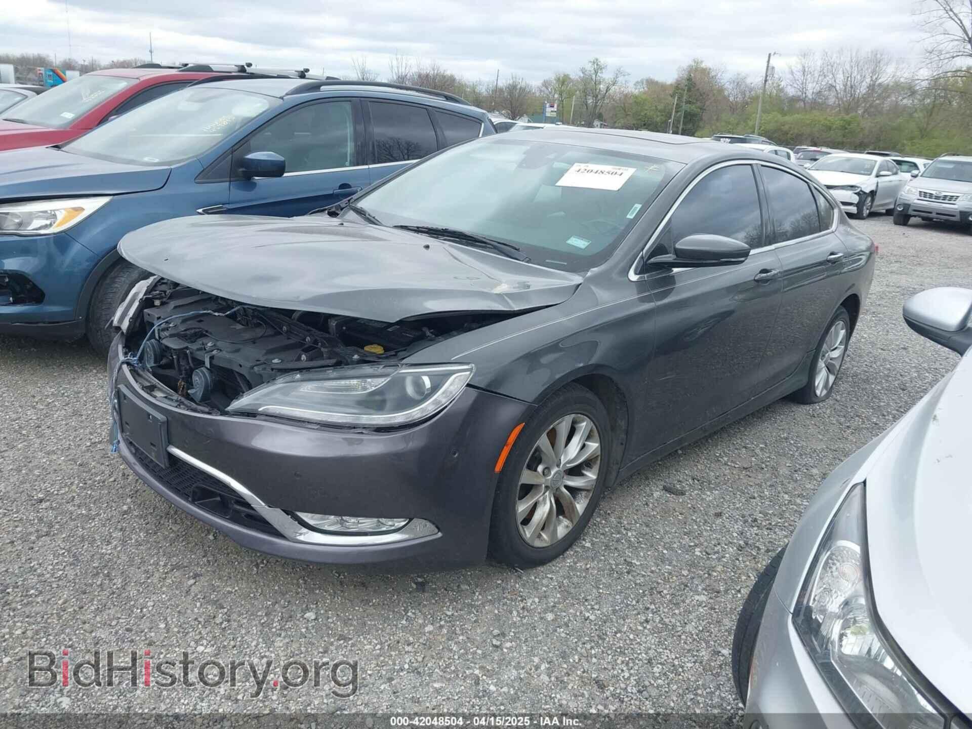 2015 CHRYSLER 200 - VIN: 1C3CCCCG6FN528429 - Фото 2