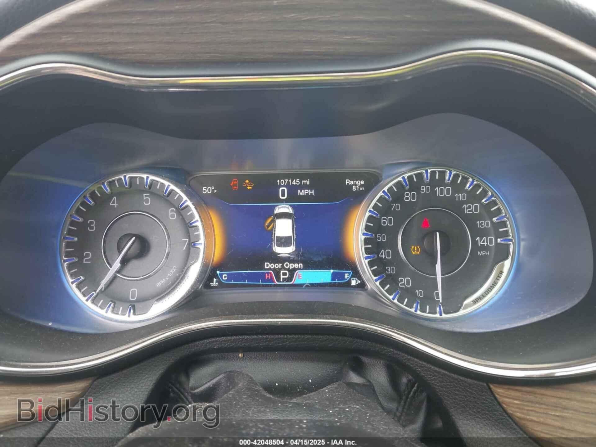 2015 CHRYSLER 200 - VIN: 1C3CCCCG6FN528429 - Фото 7