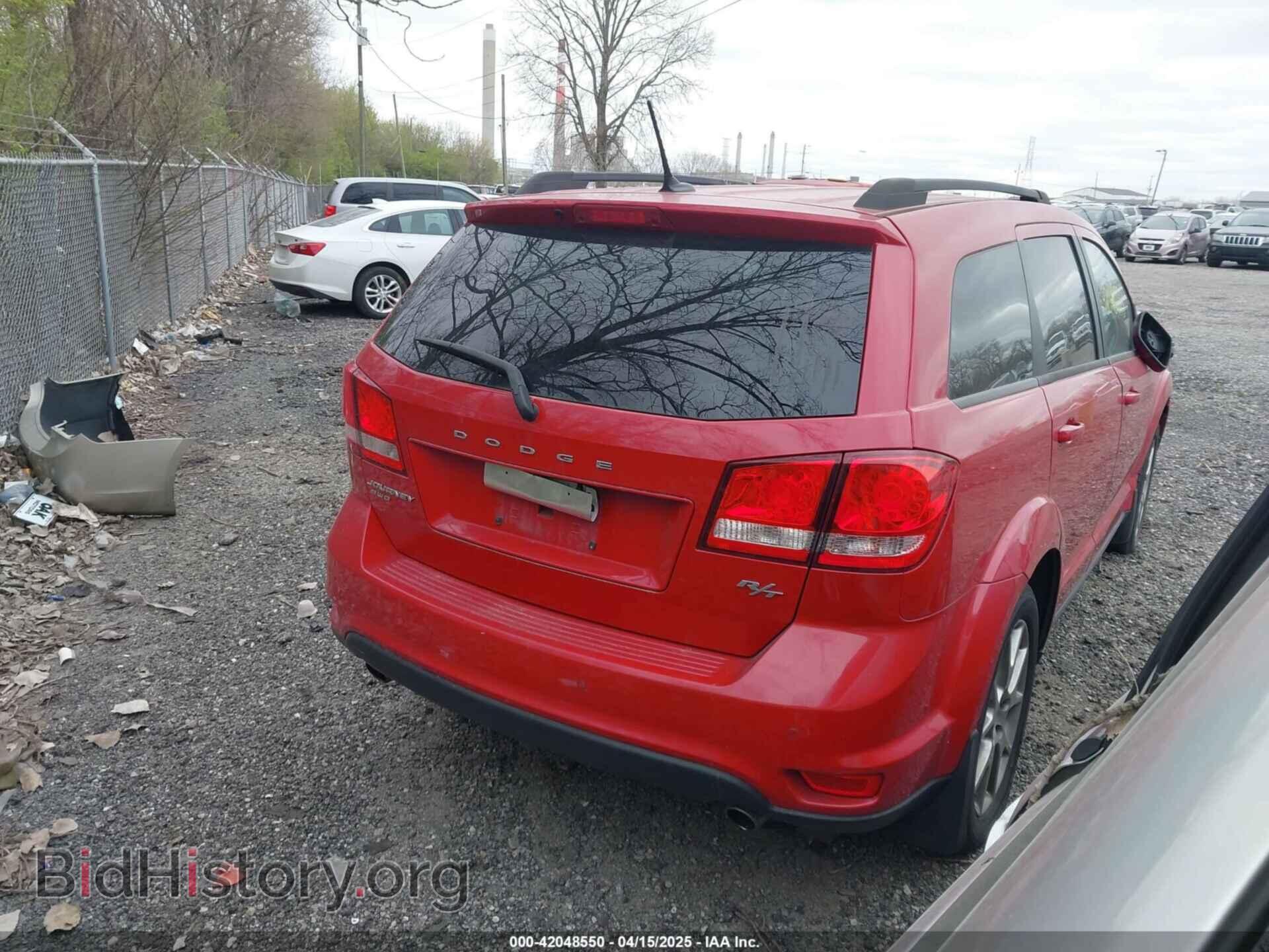 2015 DODGE JOURNEY - VIN: 3C4PDDEGXFT598092 - Фото 4
