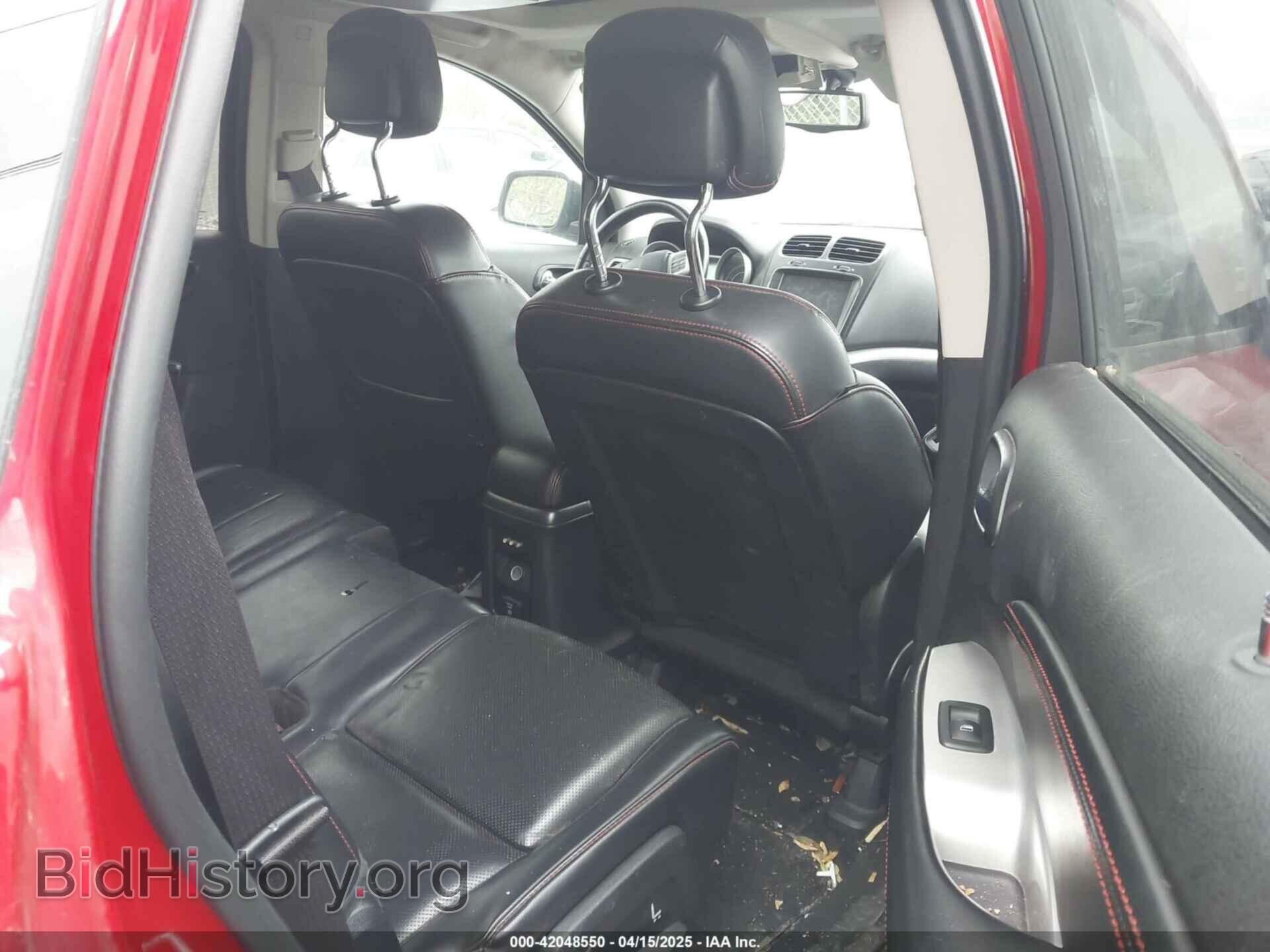 2015 DODGE JOURNEY - VIN: 3C4PDDEGXFT598092 - Фото 8
