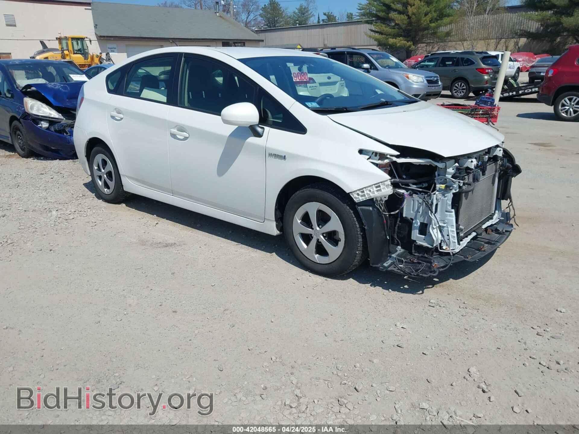 Photo JTDKN3DU5F1907662 - TOYOTA PRIUS 2015