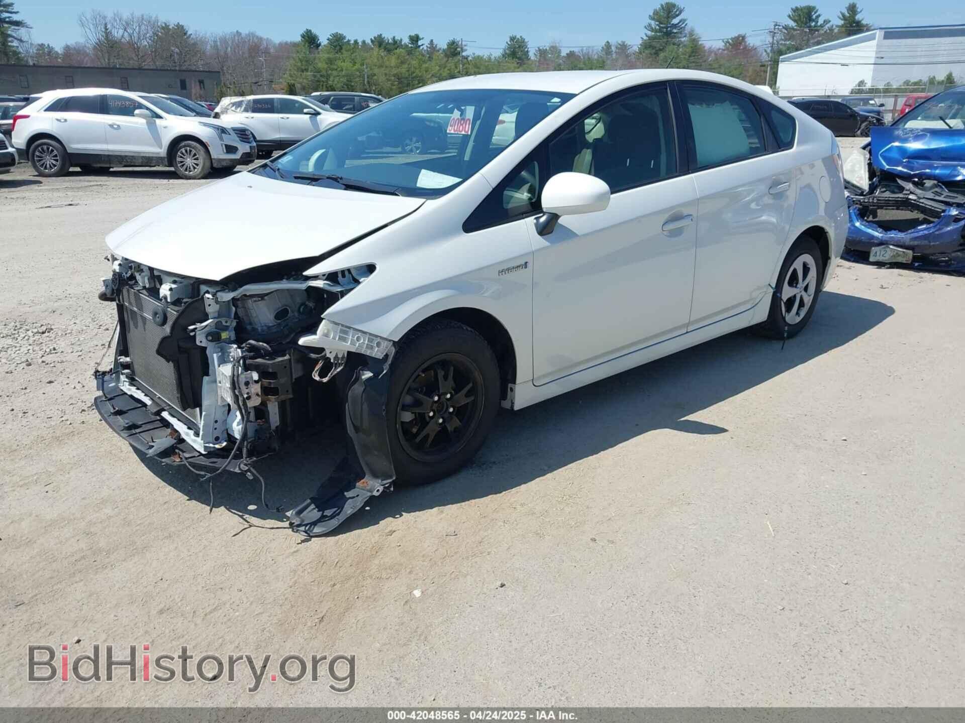 2015 TOYOTA PRIUS - VIN: JTDKN3DU5F1907662 - Фото 2