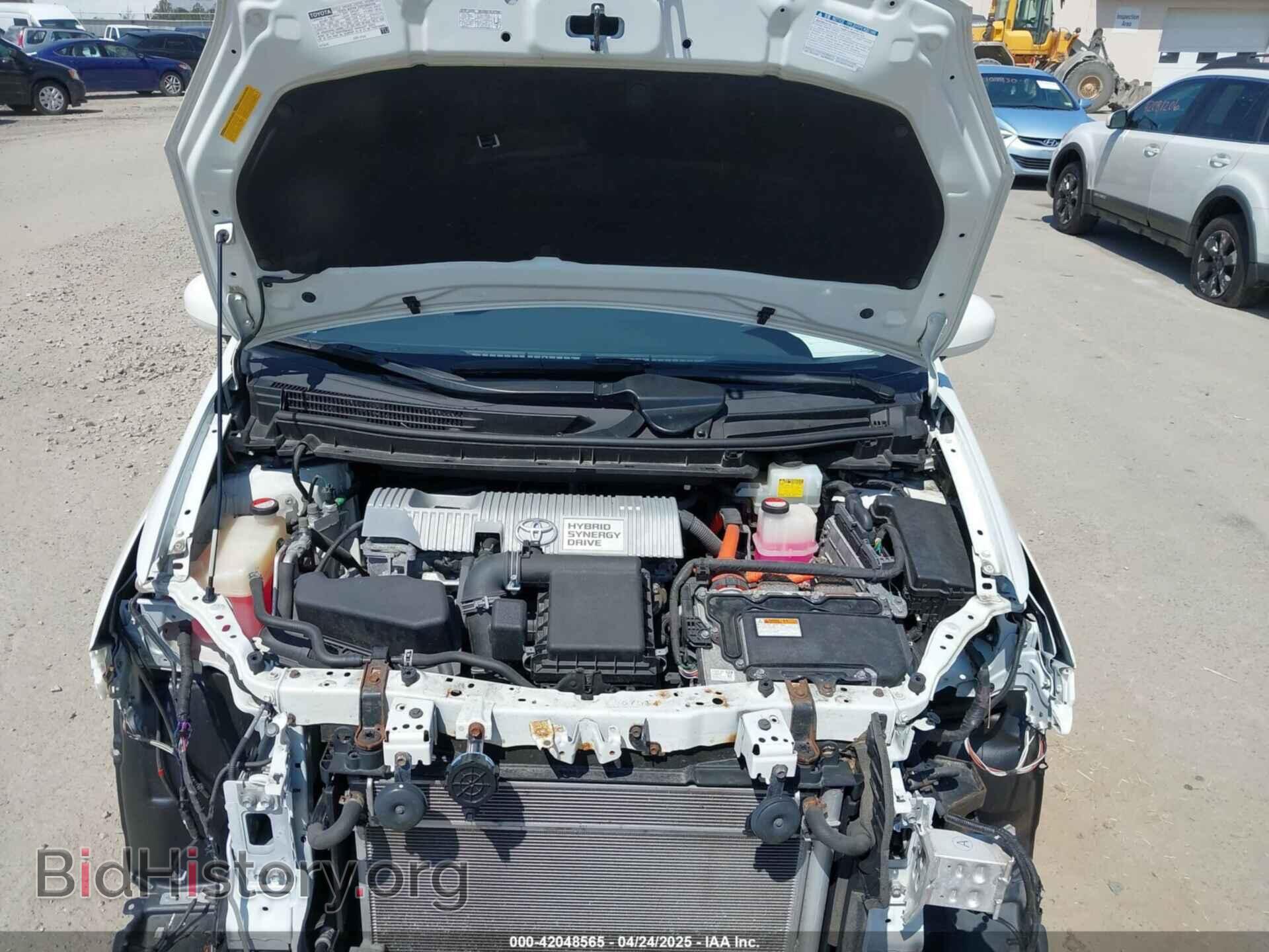 2015 TOYOTA PRIUS - VIN: JTDKN3DU5F1907662 - Фото 10