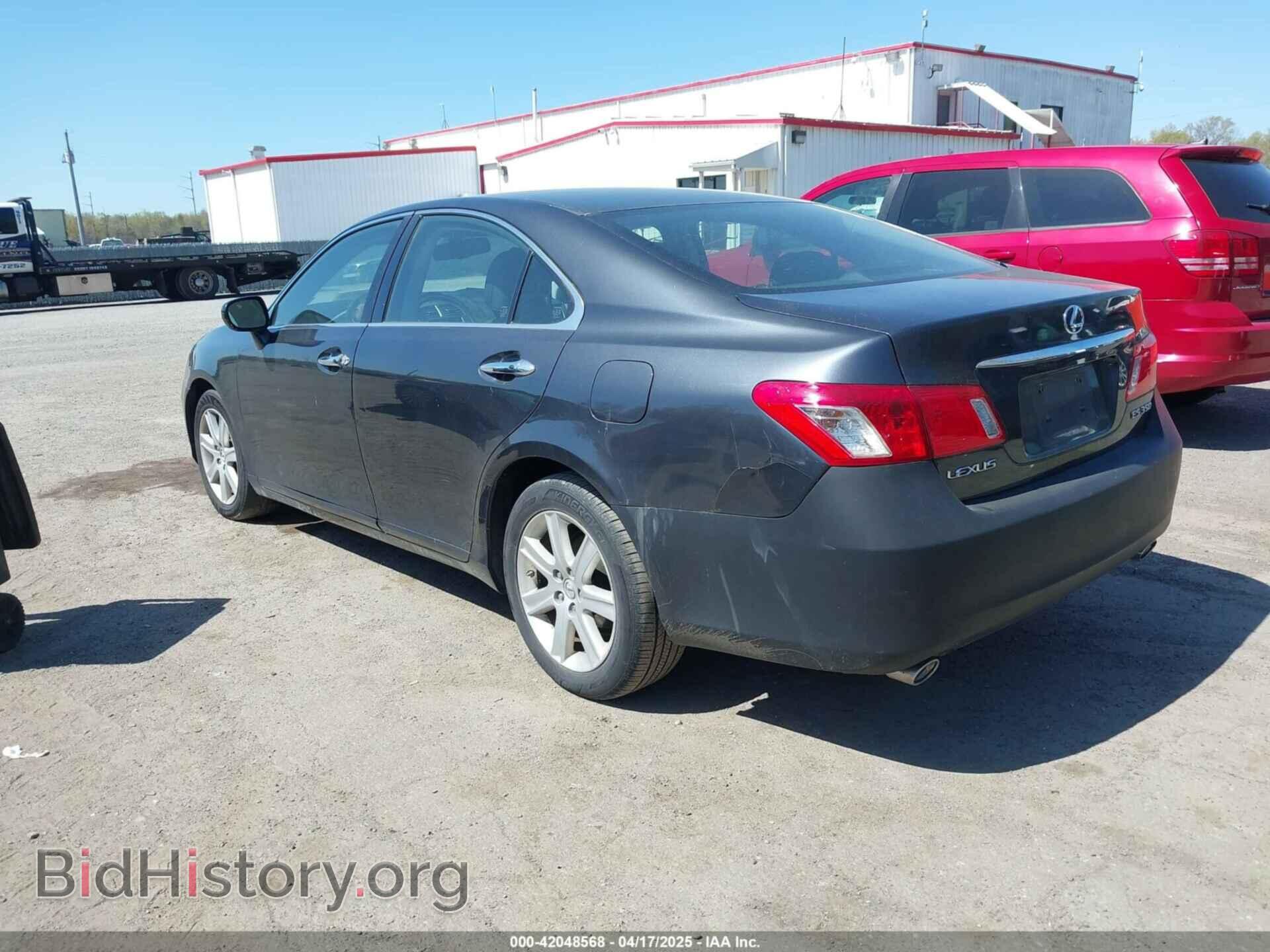 2008 LEXUS ES 350 - VIN: JTHBJ46G182199236 - Фото 3
