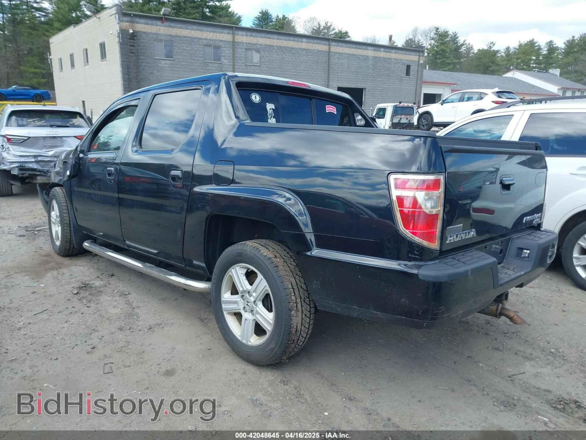 2013 HONDA RIDGELINE - VIN: 5FPYK1F50DB010368 - Фото 3