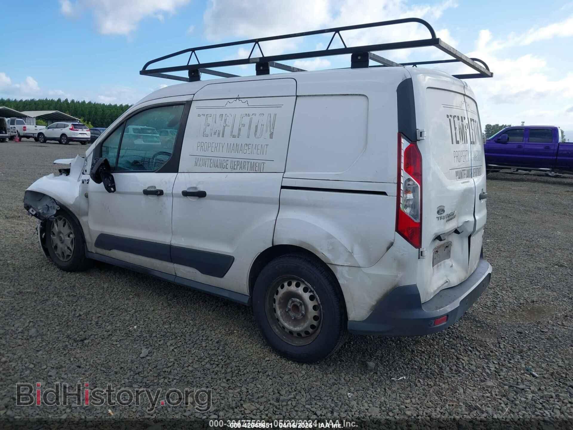 2014 FORD TRANSIT CONNECT - VIN: NM0LS6F72E1160278 - Фото 3