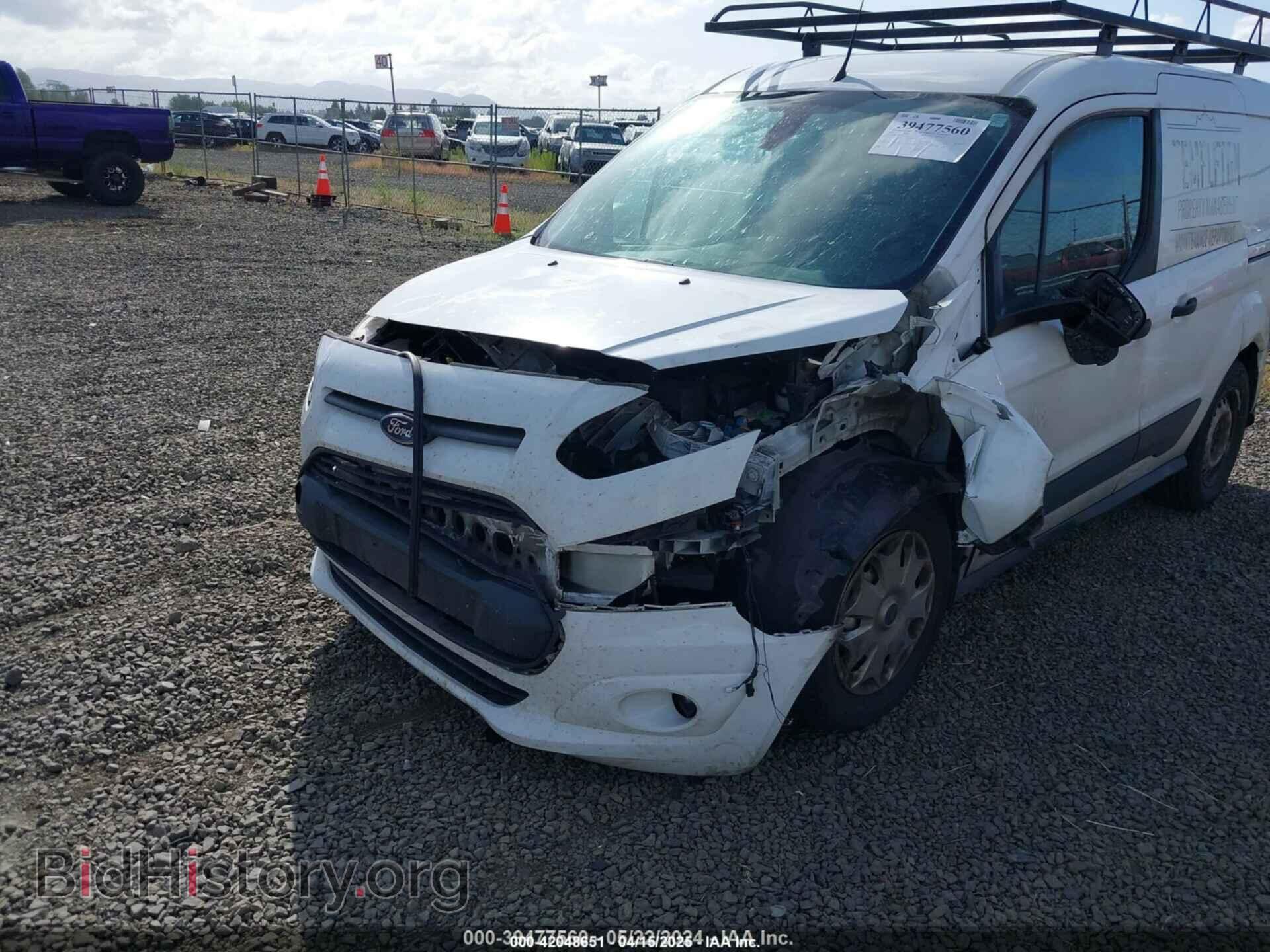 2014 FORD TRANSIT CONNECT - VIN: NM0LS6F72E1160278 - Фото 6