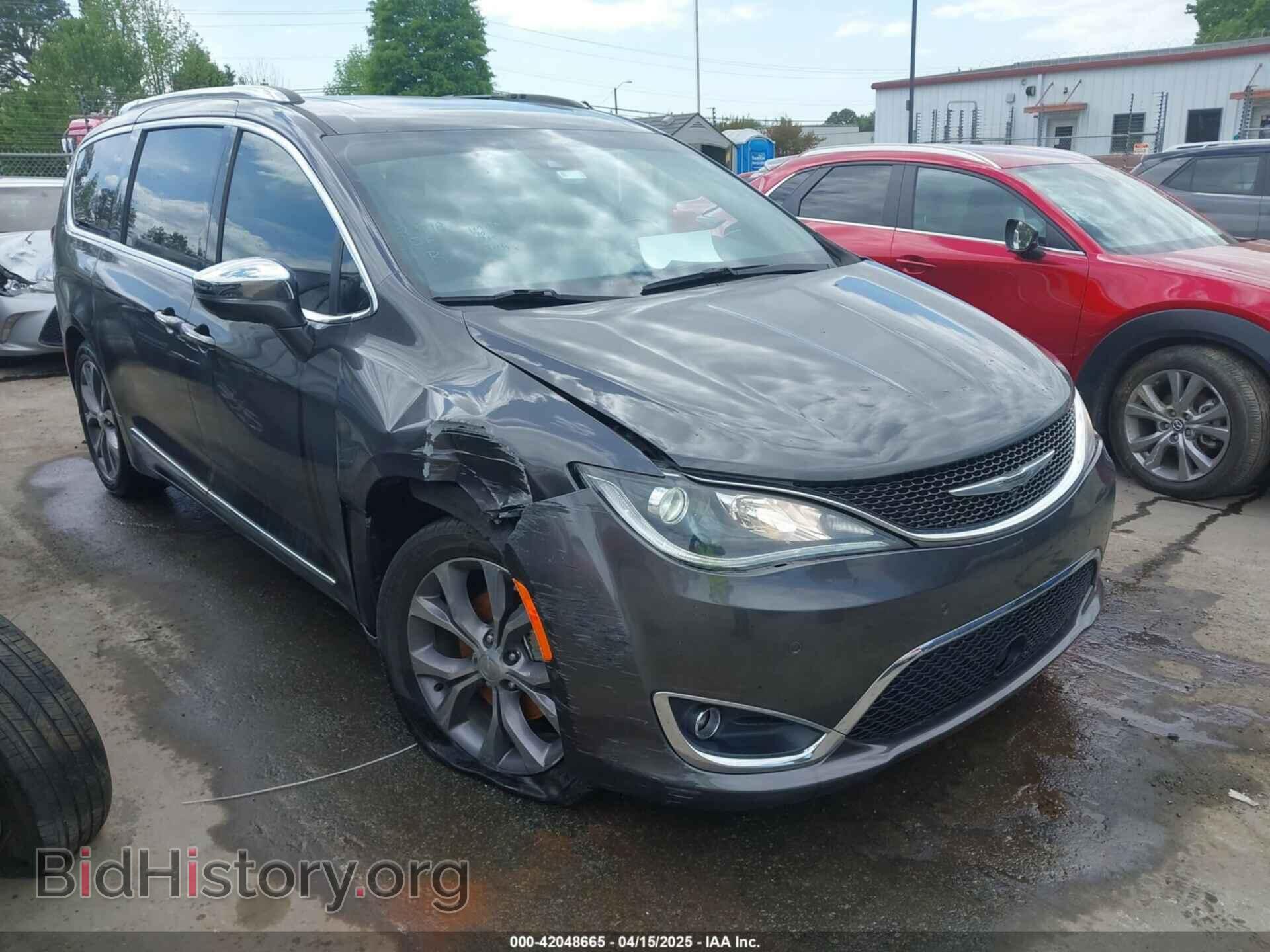 Фотография 2C4RC1GG4KR746211 - CHRYSLER PACIFICA 2019